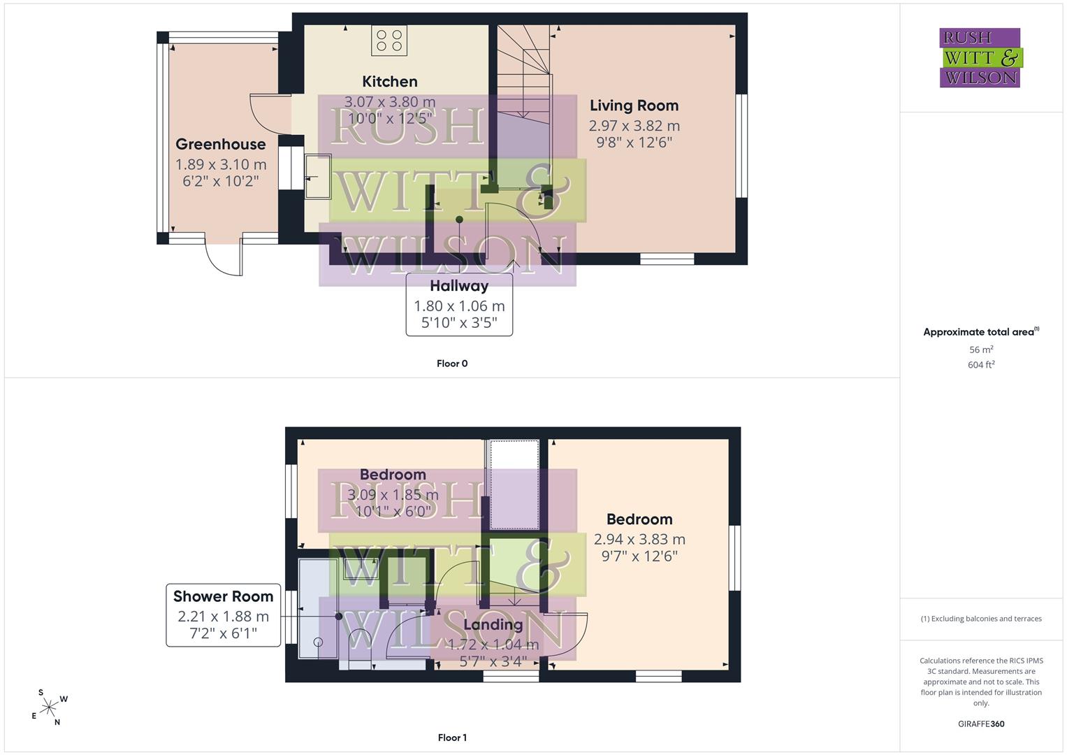 17, Wentworth Way, St. Leonards-On-Sea floorplan