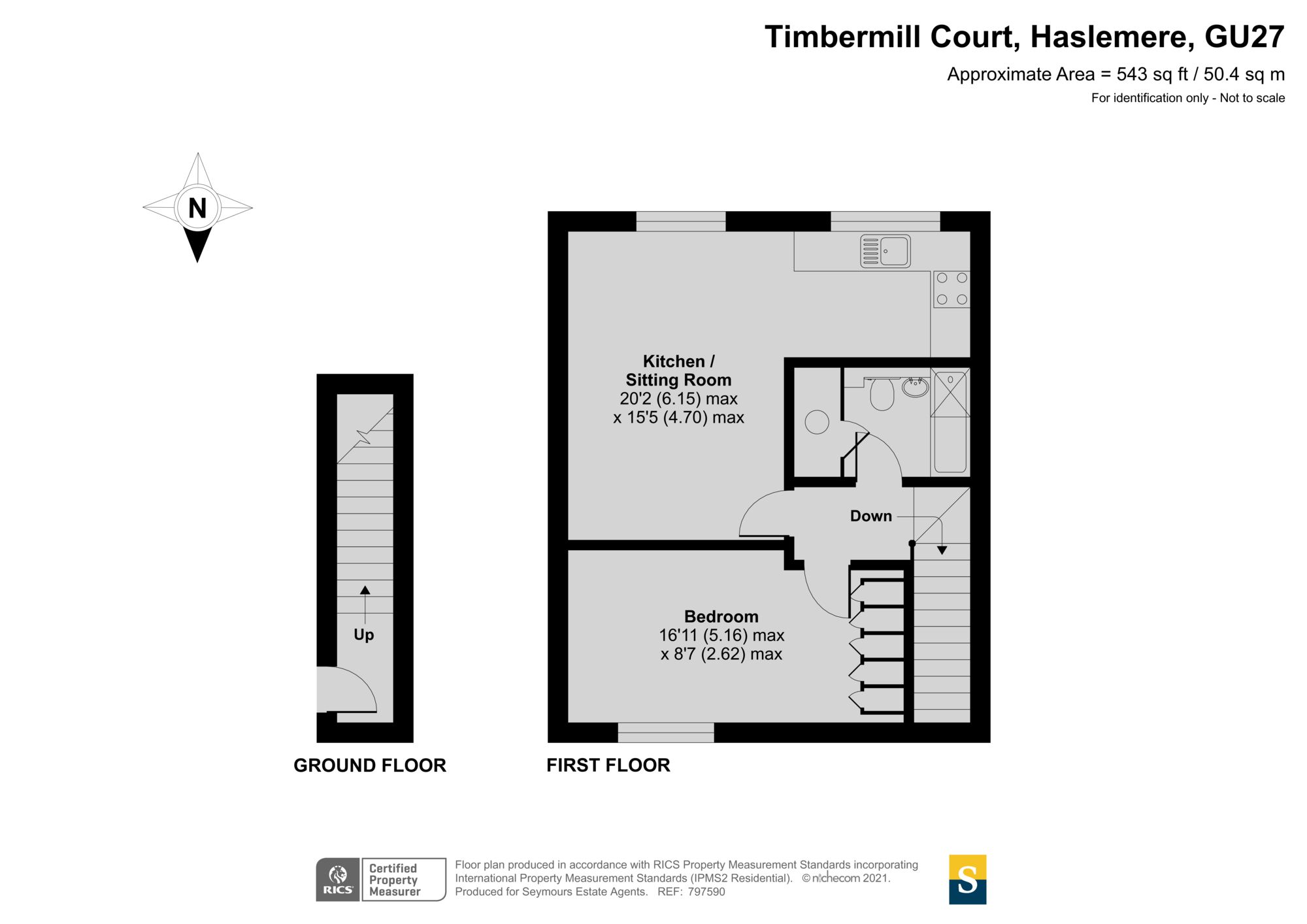 30 Timbermill Court, Haslemere floorplan