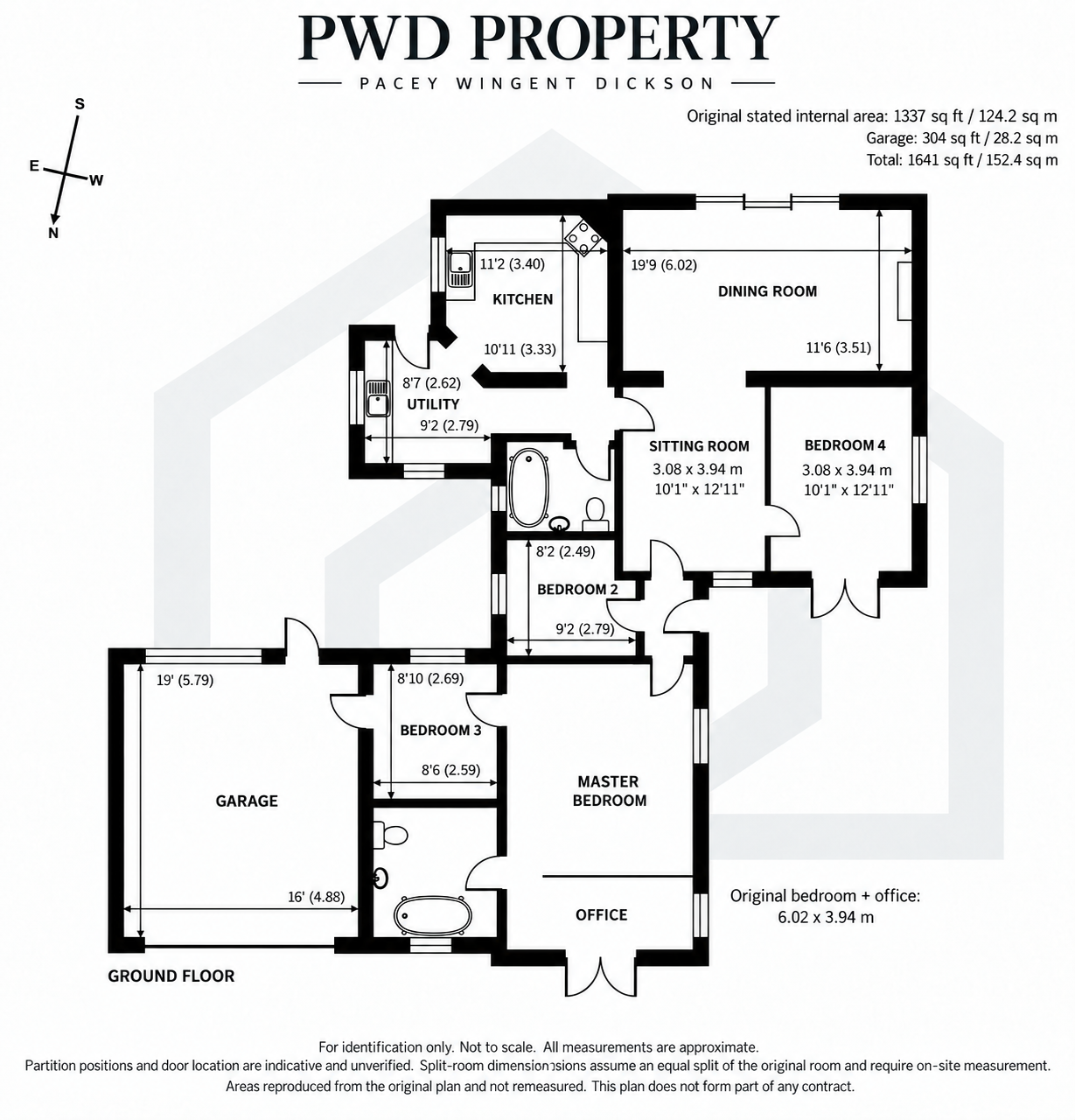 Green Lane, Woking floorplan