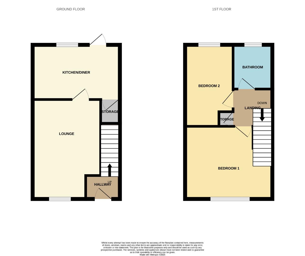 17, Stocker Gardens, Dagenham floorplan