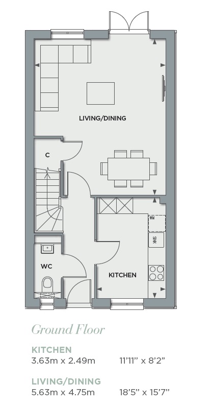 3 Bedrooms Semi-detached house for sale in Worthing Road, Southwater RH13