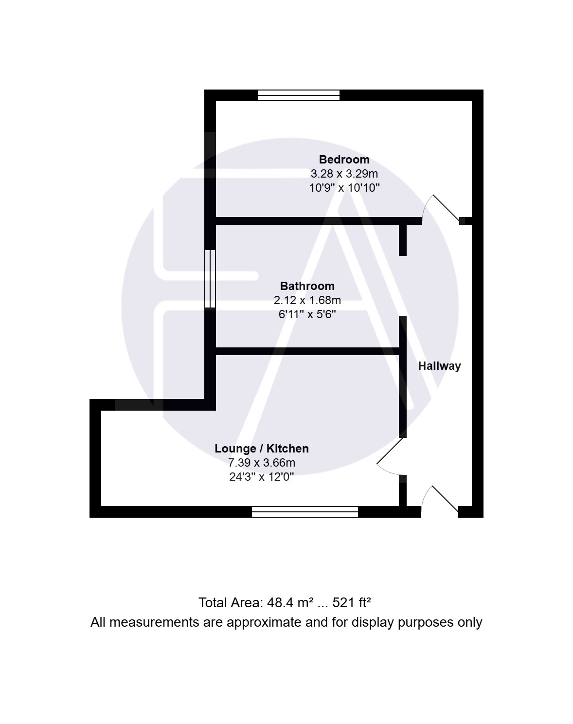 Flat 18, 5 May Street, Merseyside floorplan
