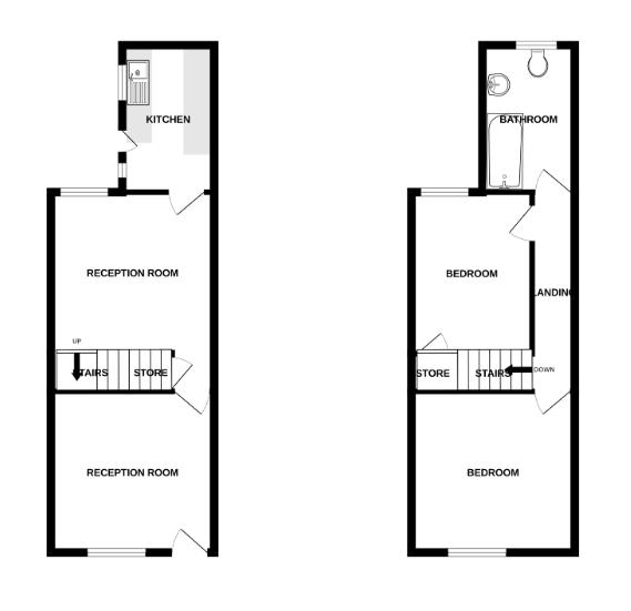 17, Oxford Road, Leicester floorplan