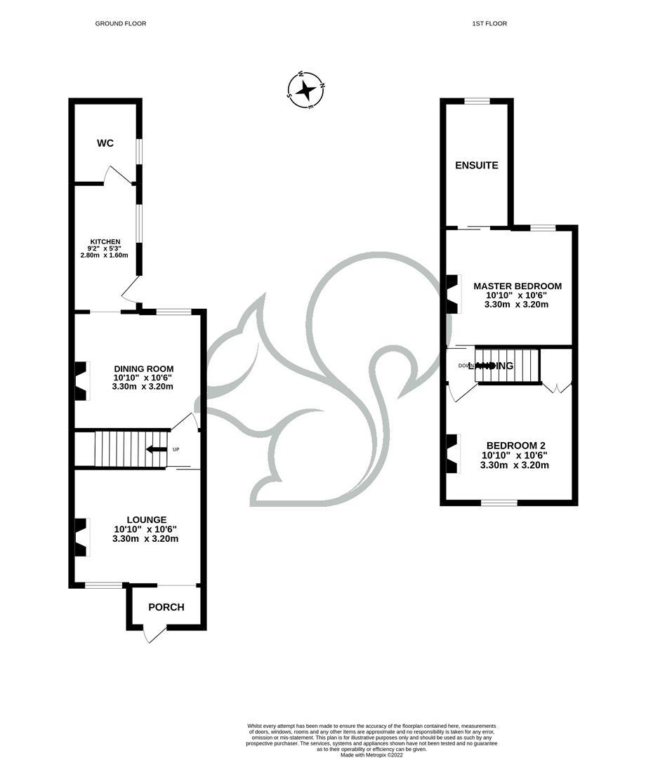 Waveney Road, Ipswich IP1, 2 bedroom terraced house for sale 62543446