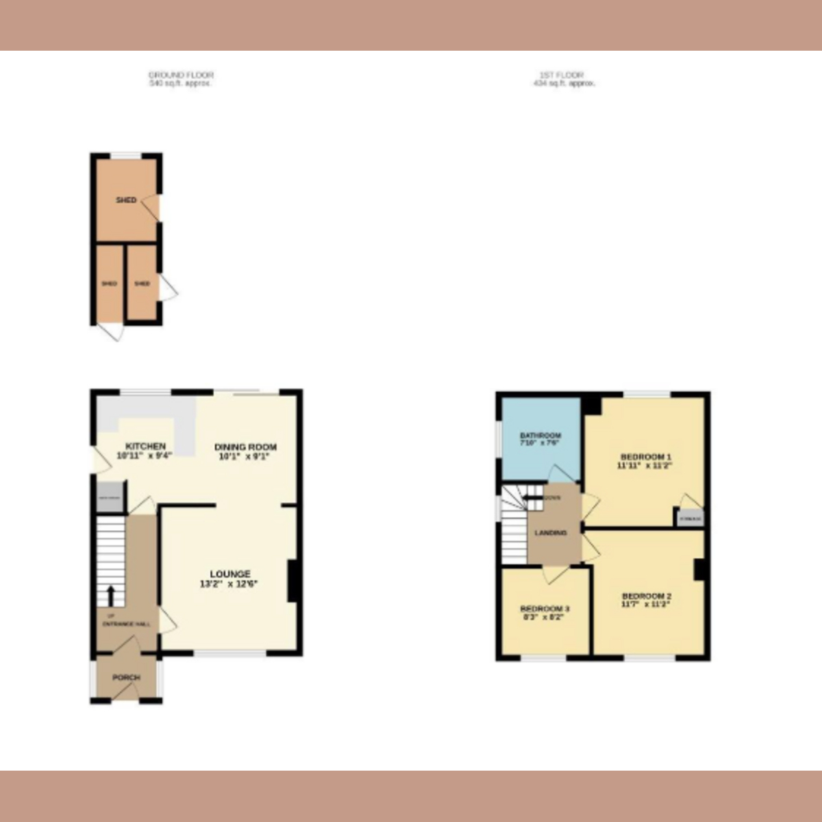 12, Broomfield Avenue, Leigh-on-sea floorplan