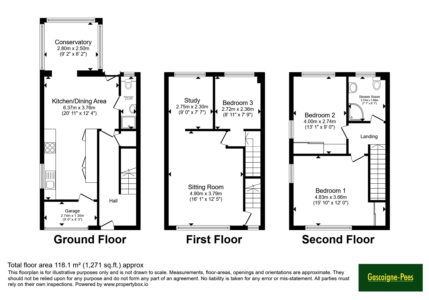 5, Valley View, Surrey floorplan
