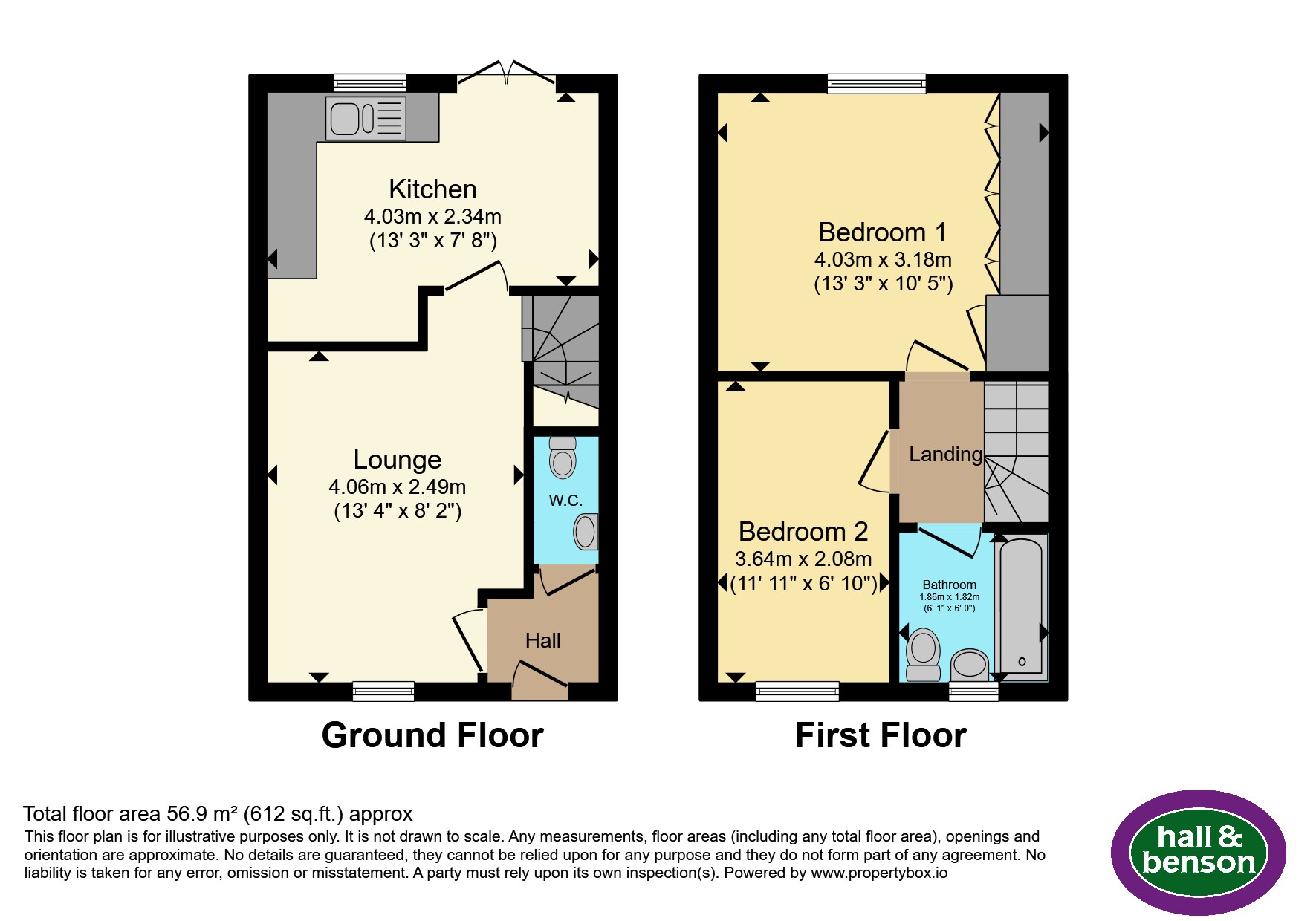 120, Cromford Road, Nottingham floorplan