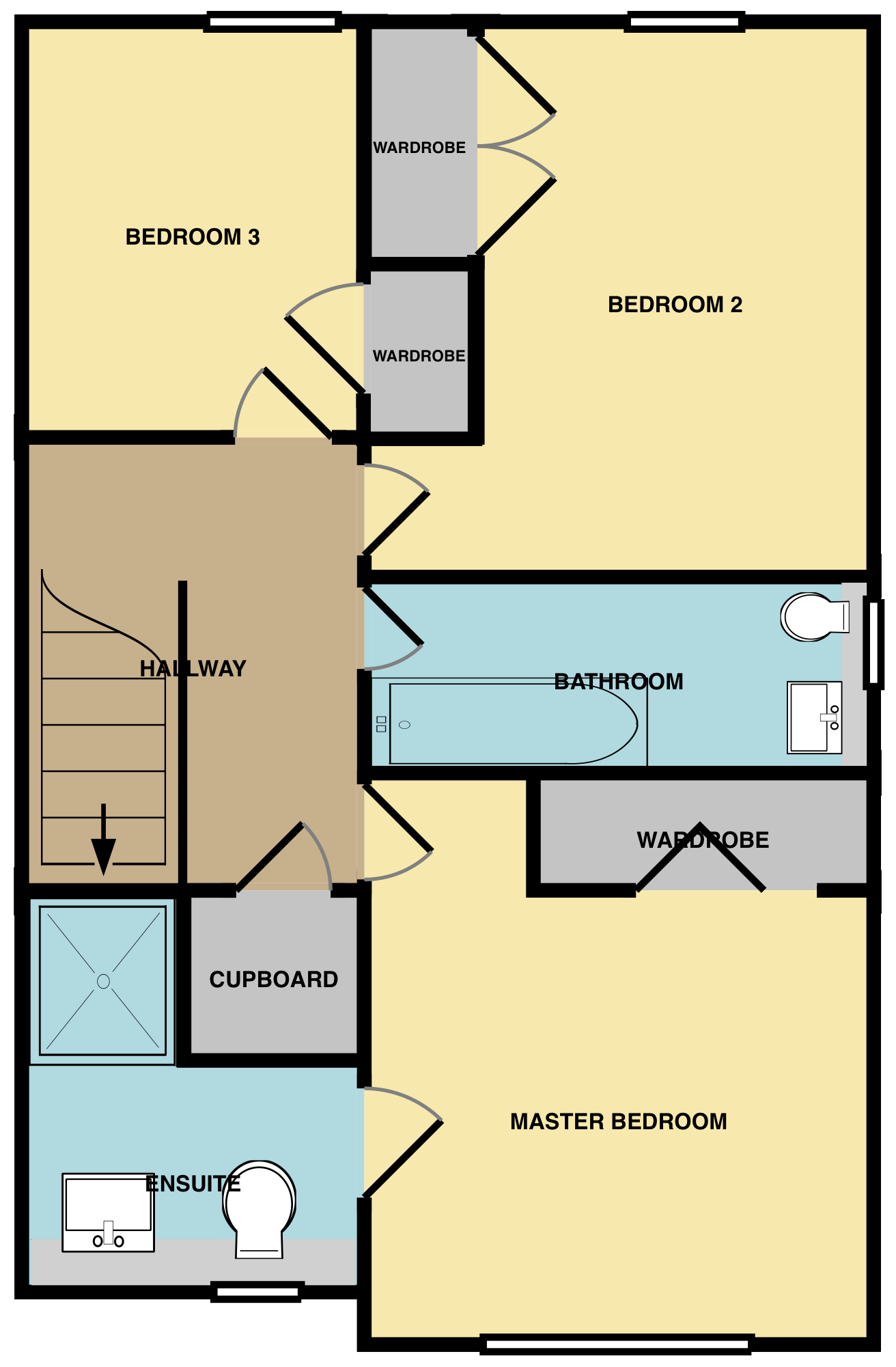 64 Persley Den Gardens, Aberdeen floorplan