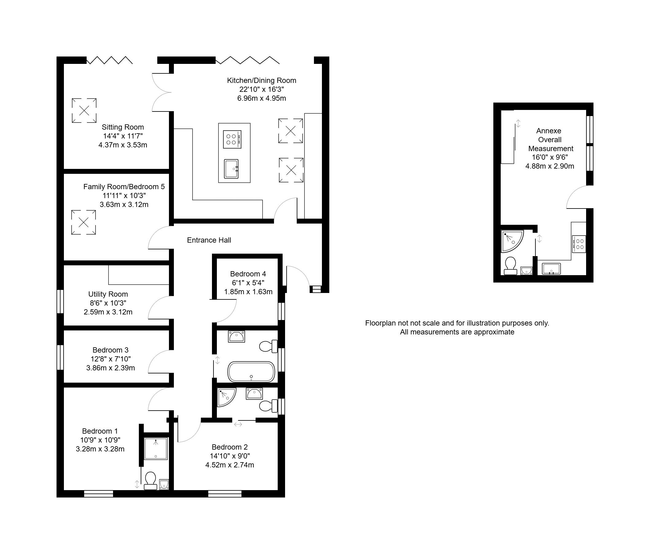 24, Brookmead, Tonbridge floorplan
