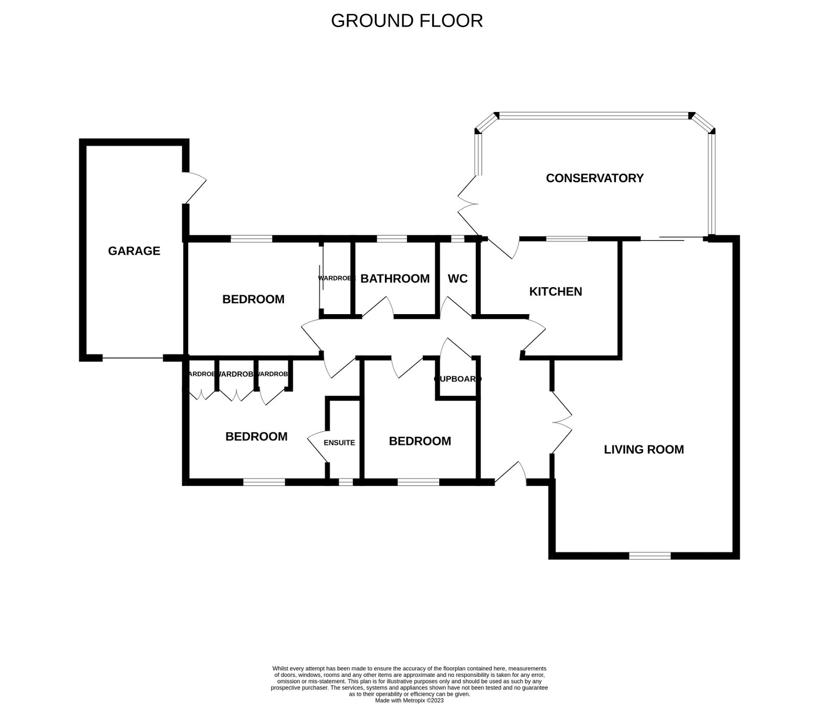 Blenheim Drive, Attleborough NR17, 3 bedroom bungalow for sale