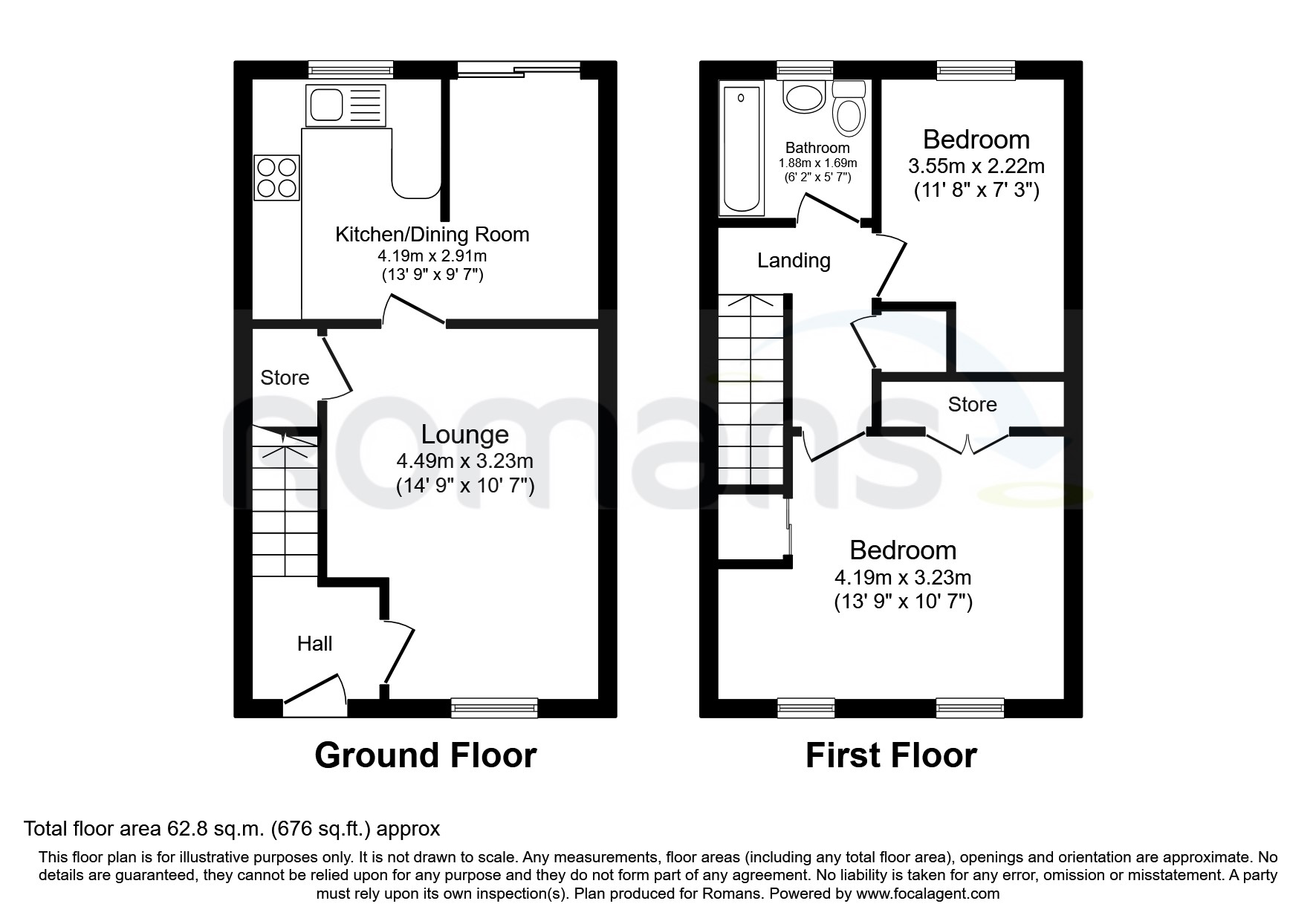 32, Trefoil Close, Wokingham floorplan