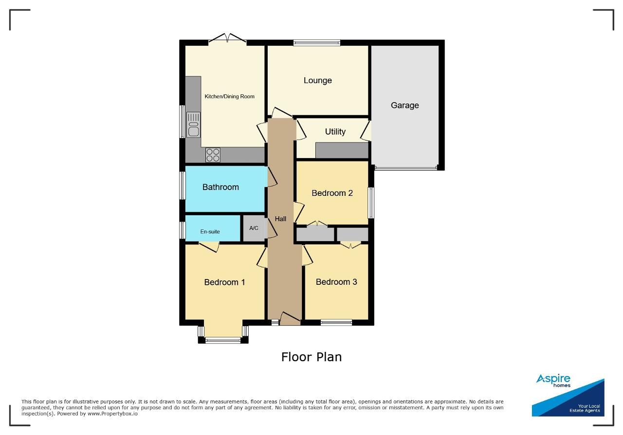 16, Fen Road, Wisbech floorplan