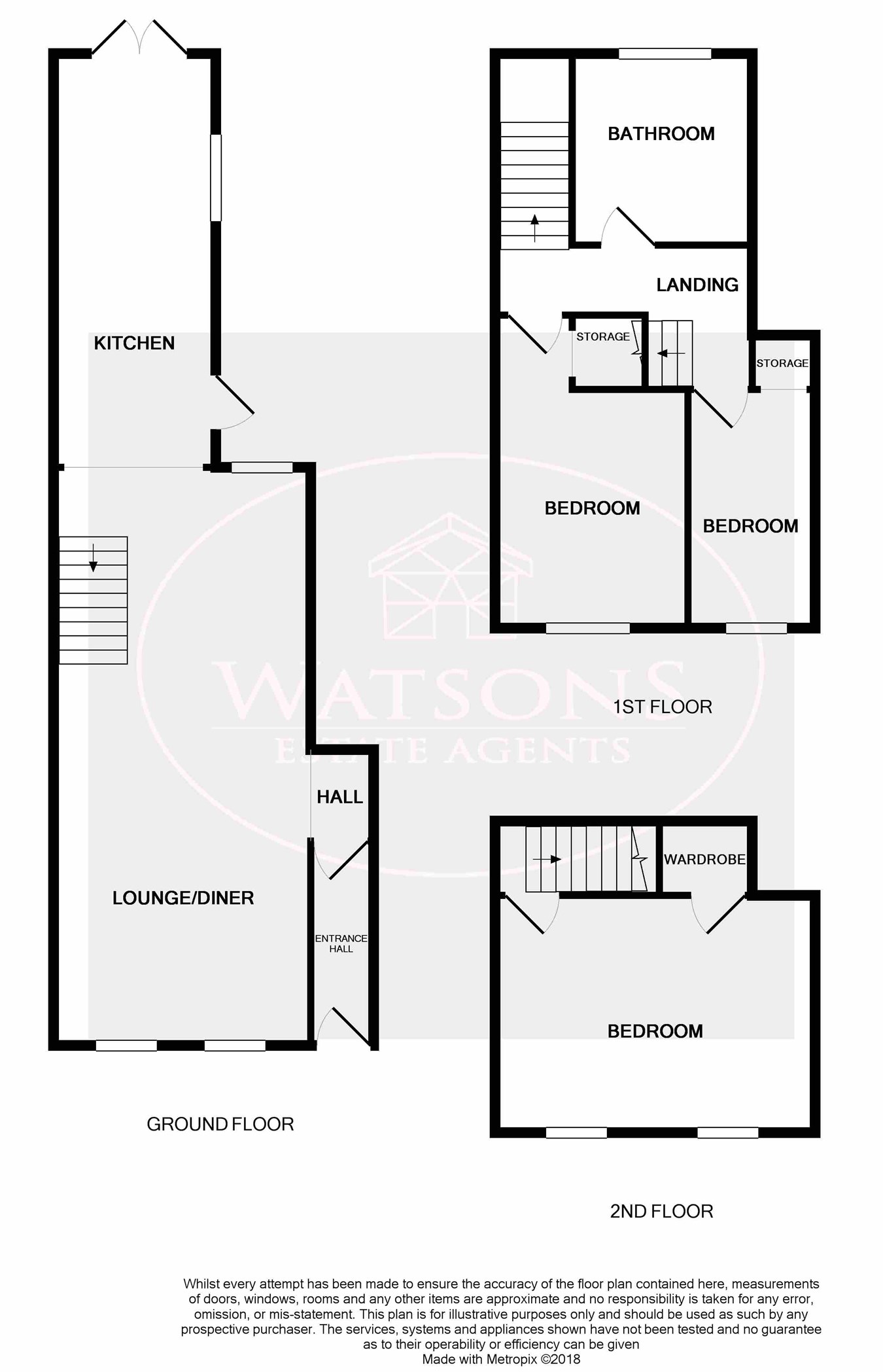 3 Bedrooms Terraced house for sale in Spring Hill, Kimberley, Nottingham NG16