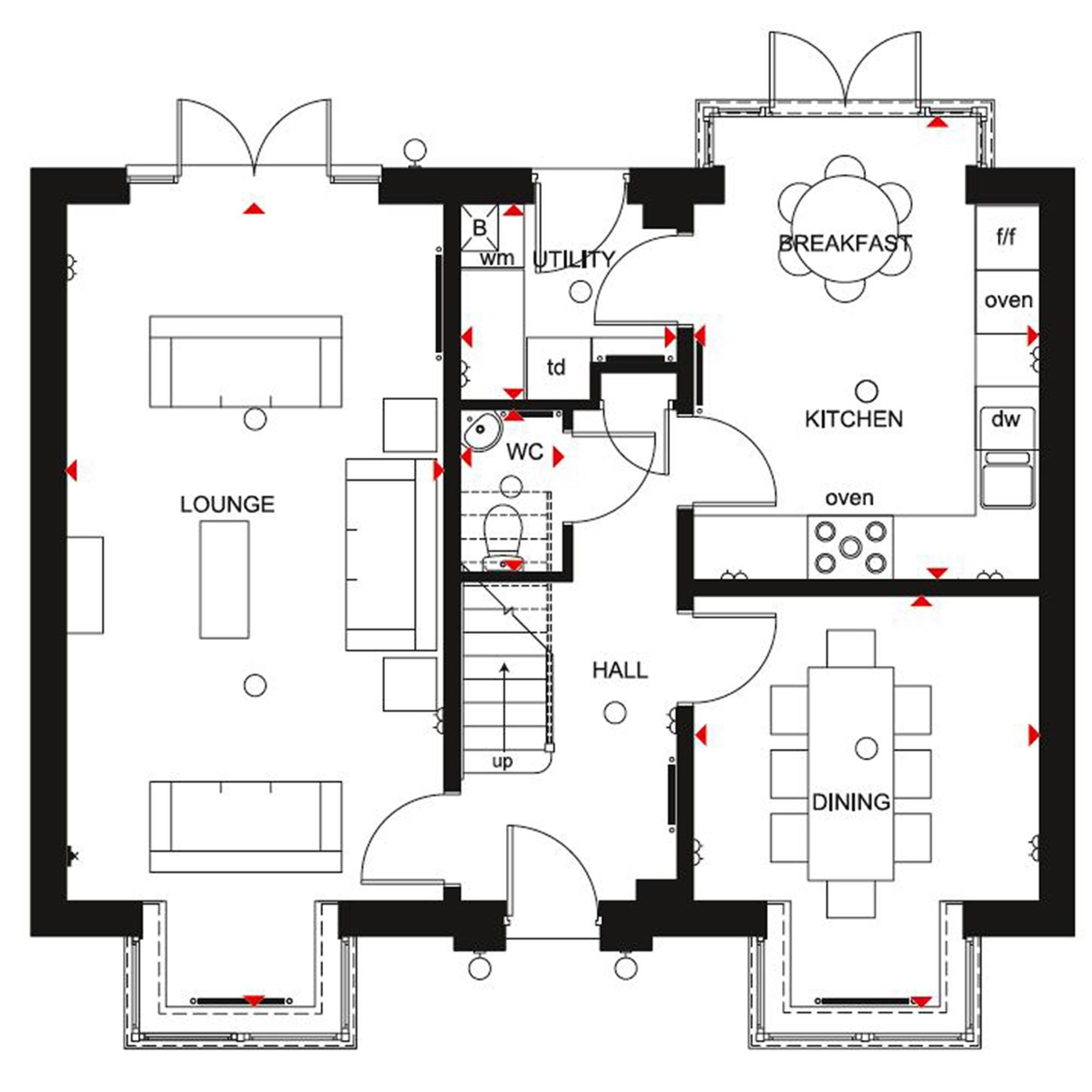 Free property report 42 Warkton Lane, Kettering, NN15 5AA Chimnie