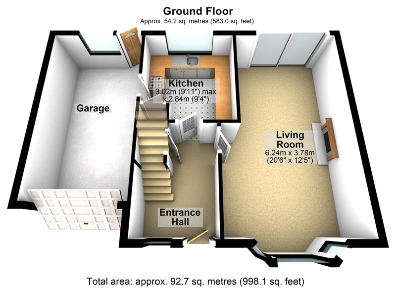 3 Bedrooms Semi-detached house for sale in Wittenham Avenue, Tilehurst, Reading RG31