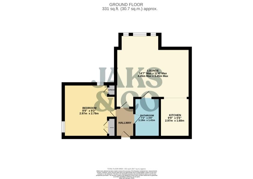 Atwood Road, Manchester floorplan