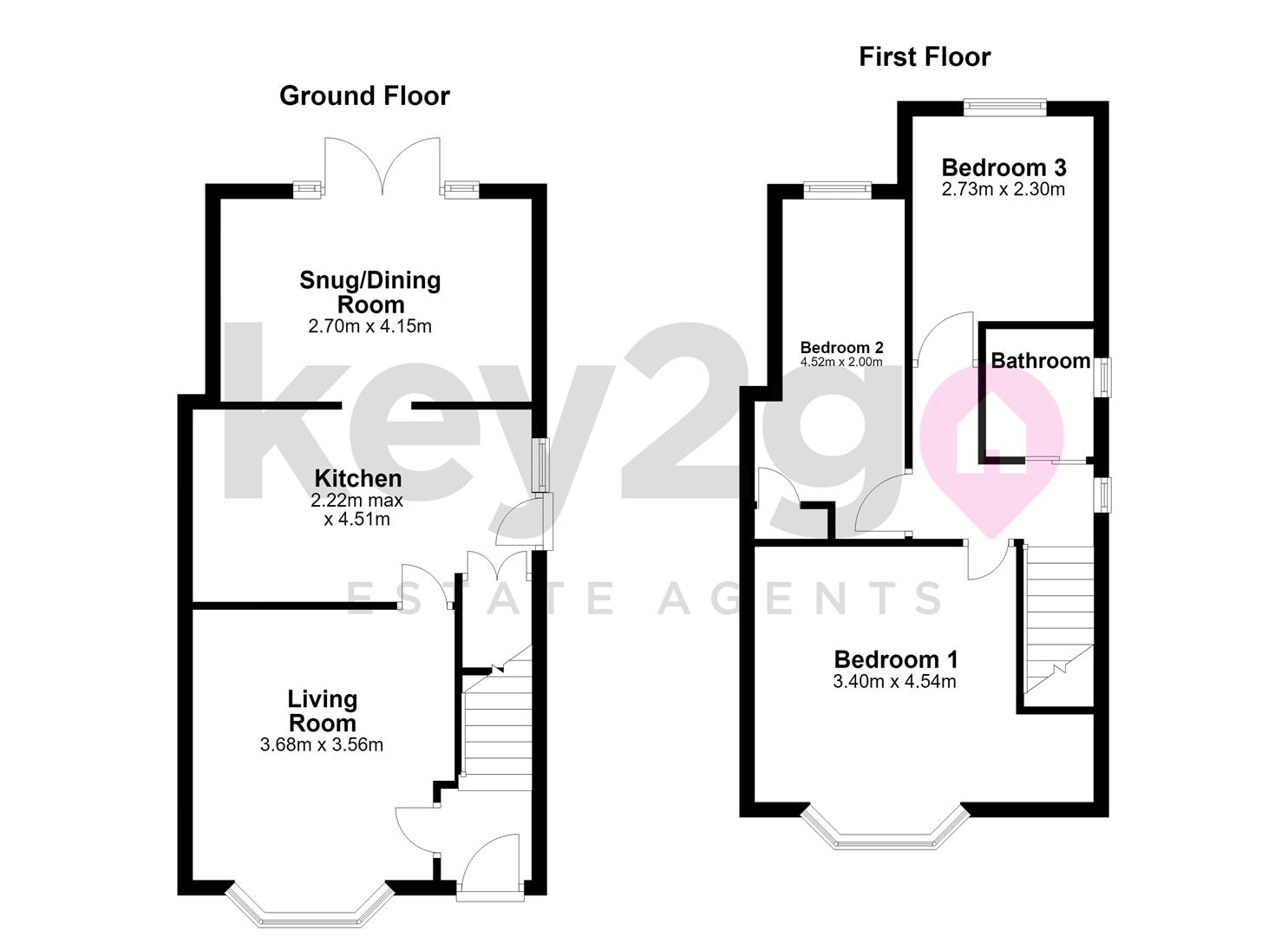 111, Handsworth Avenue, Sheffield floorplan