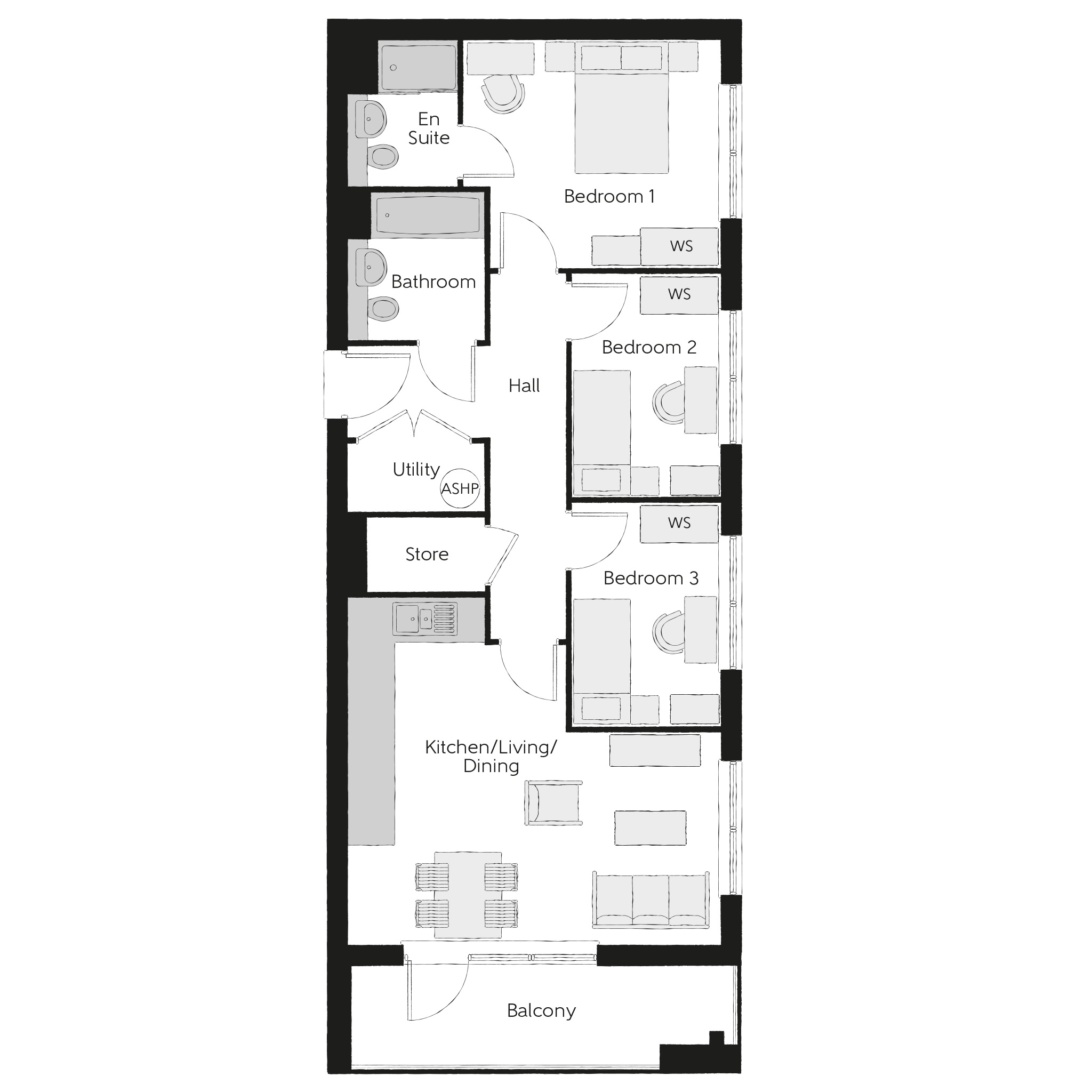 27, Vanwall Road, Maidenhead floorplan