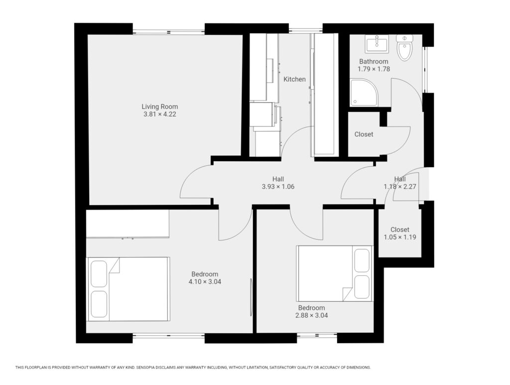 29, Cecil Street, Coatbridge floorplan