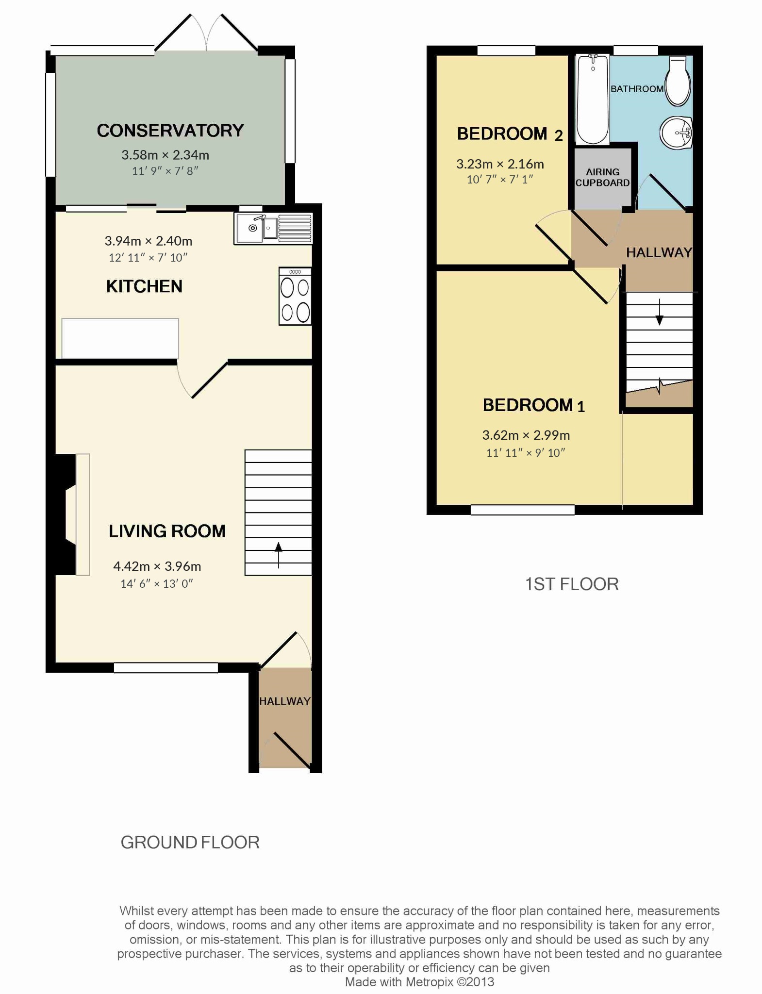Cheyne Close, Portland floorplan