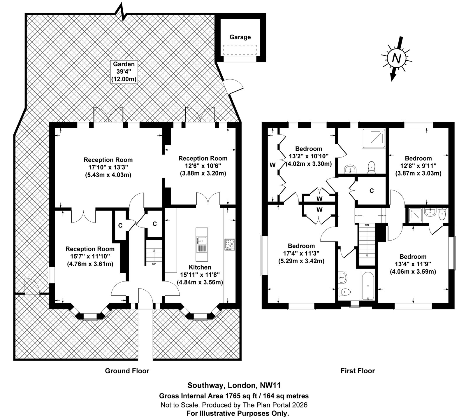 18, Southway, London floorplan