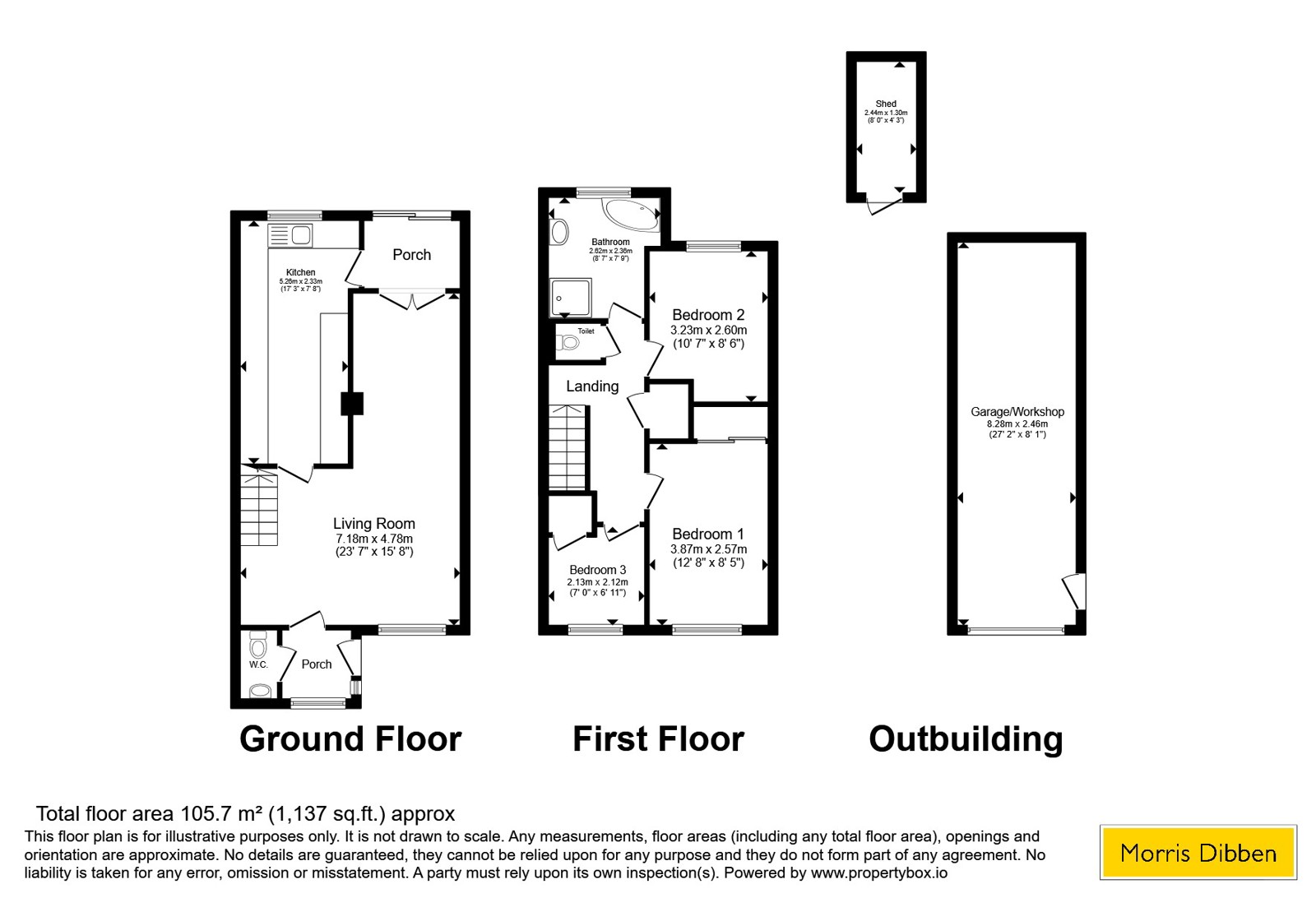 4, Melville Close, Hampshire floorplan