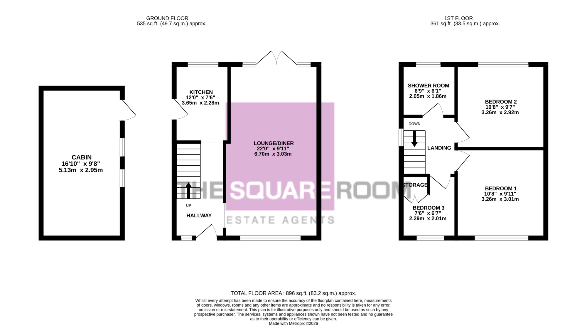 16, Wilson Drive, Elswick floorplan