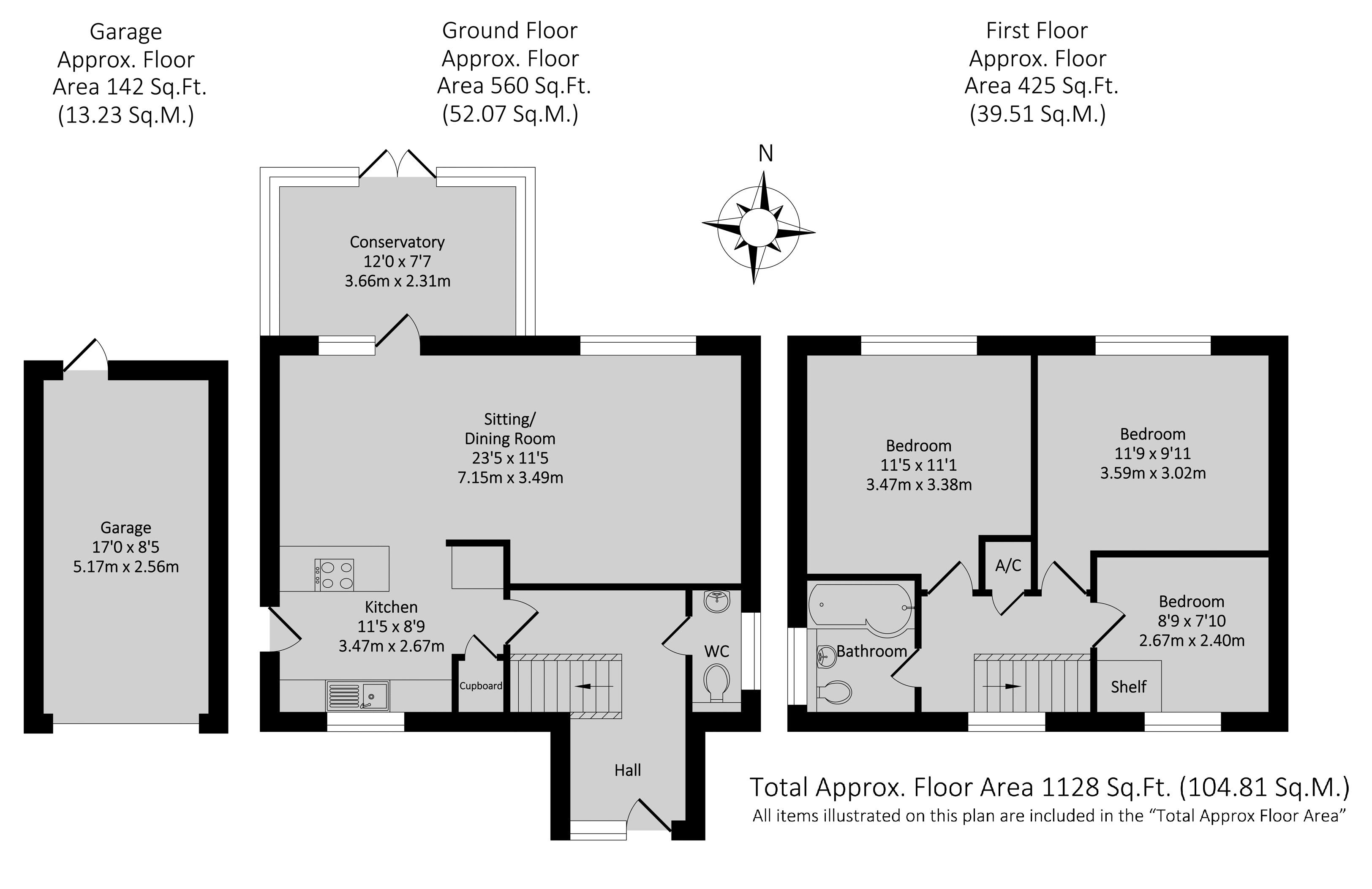 3 Bedrooms Detached house for sale in Washle Drive, Middleton Cheney, Banbury OX17