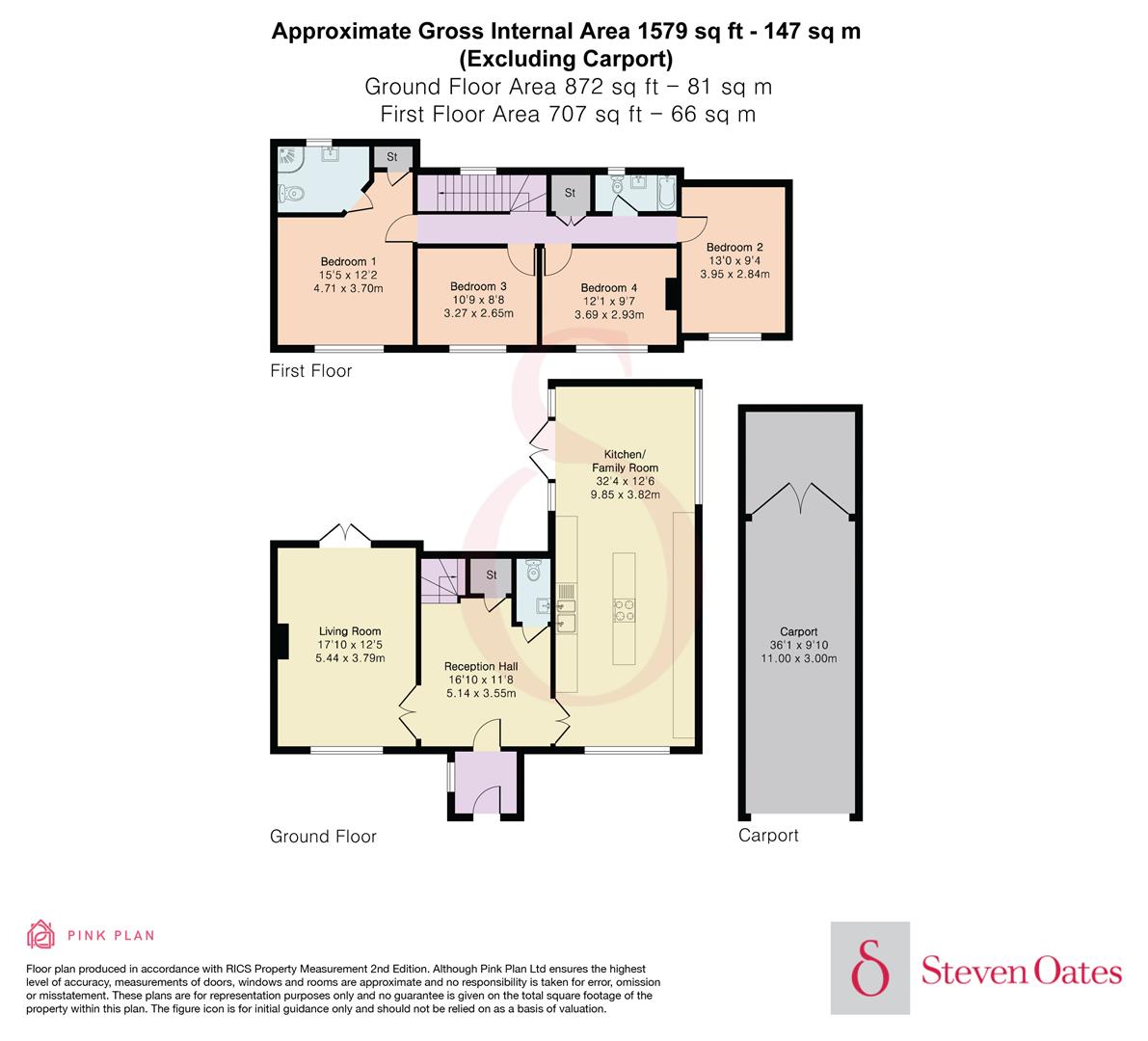 Wentworth House, Ferndale, Much Hadham floorplan
