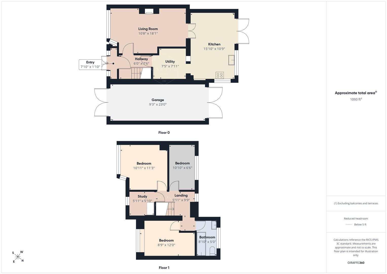 33, Balmoral Road, Earl Shilton floorplan