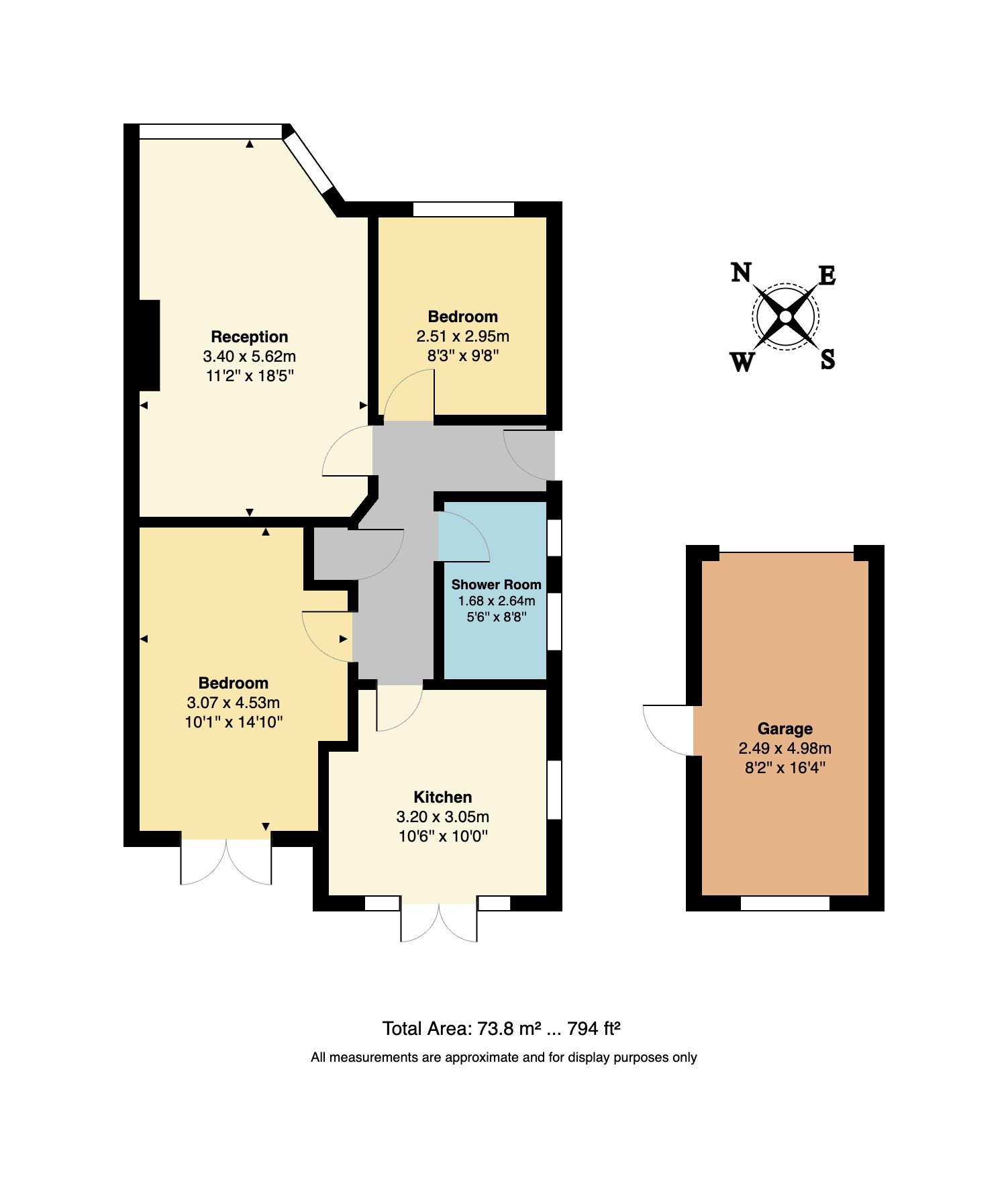 32 Nightingale Avenue, Whitstable floorplan