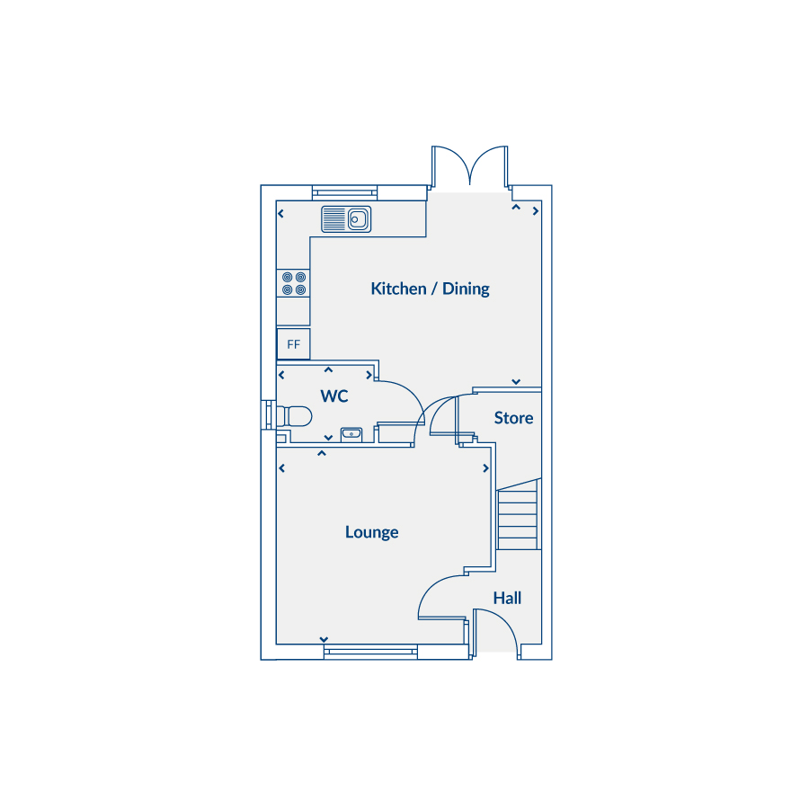 Plot 21, Off Wawne Road, Kingswood, Hull floorplan