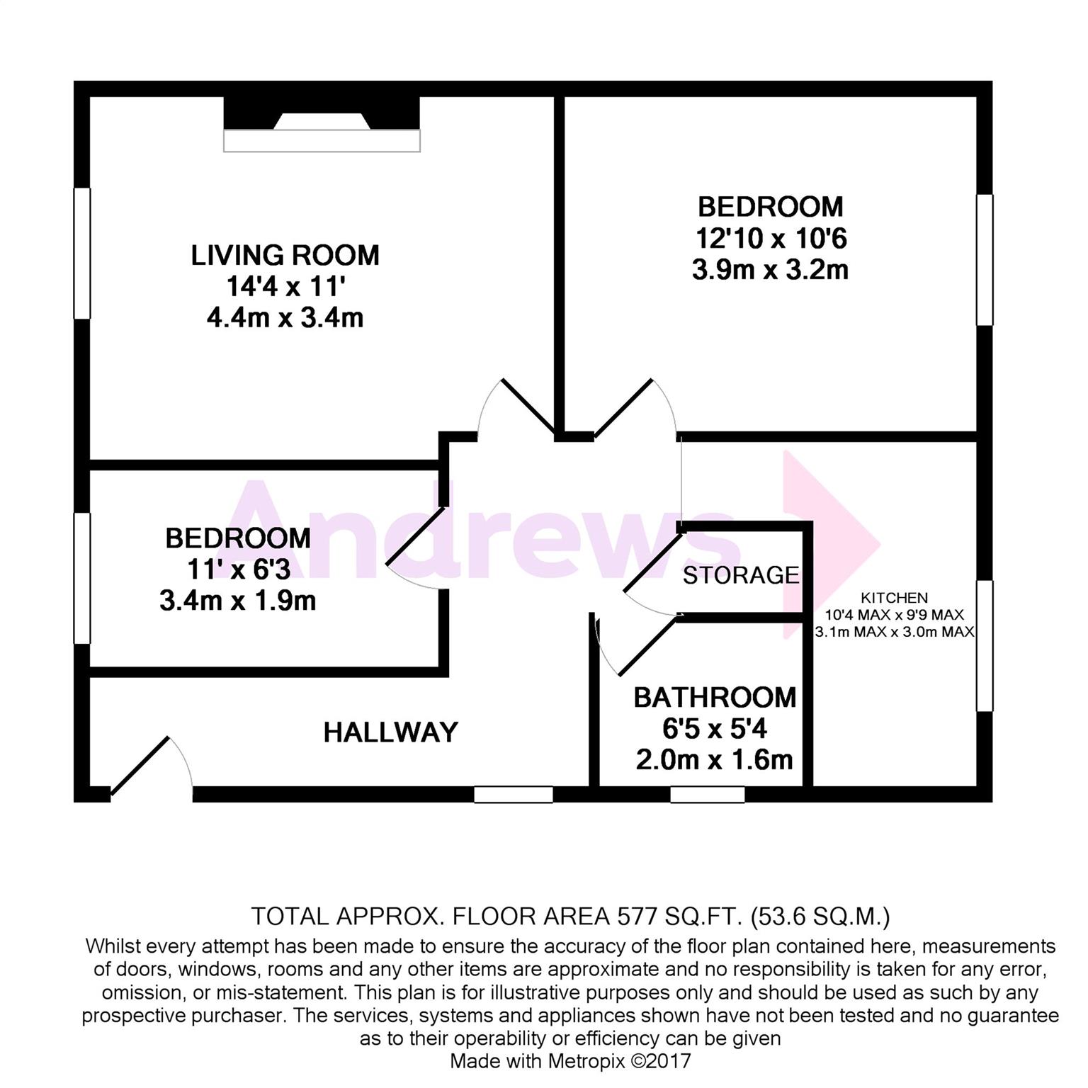 2 Bedrooms Maisonette to rent in Pinemount Road, Hucclecote, Gloucester GL3