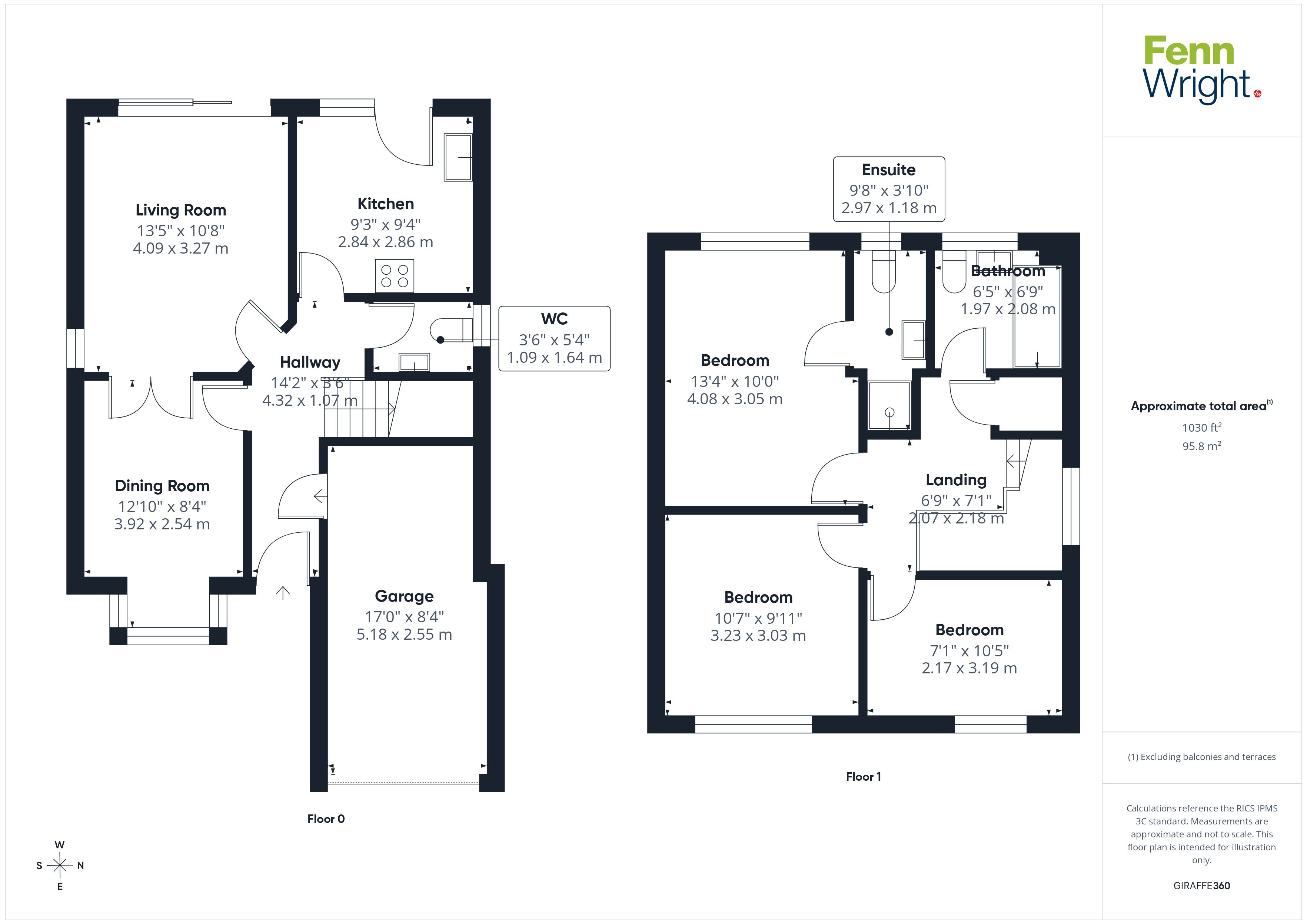 12, Shelduck Crescent, Braintree floorplan