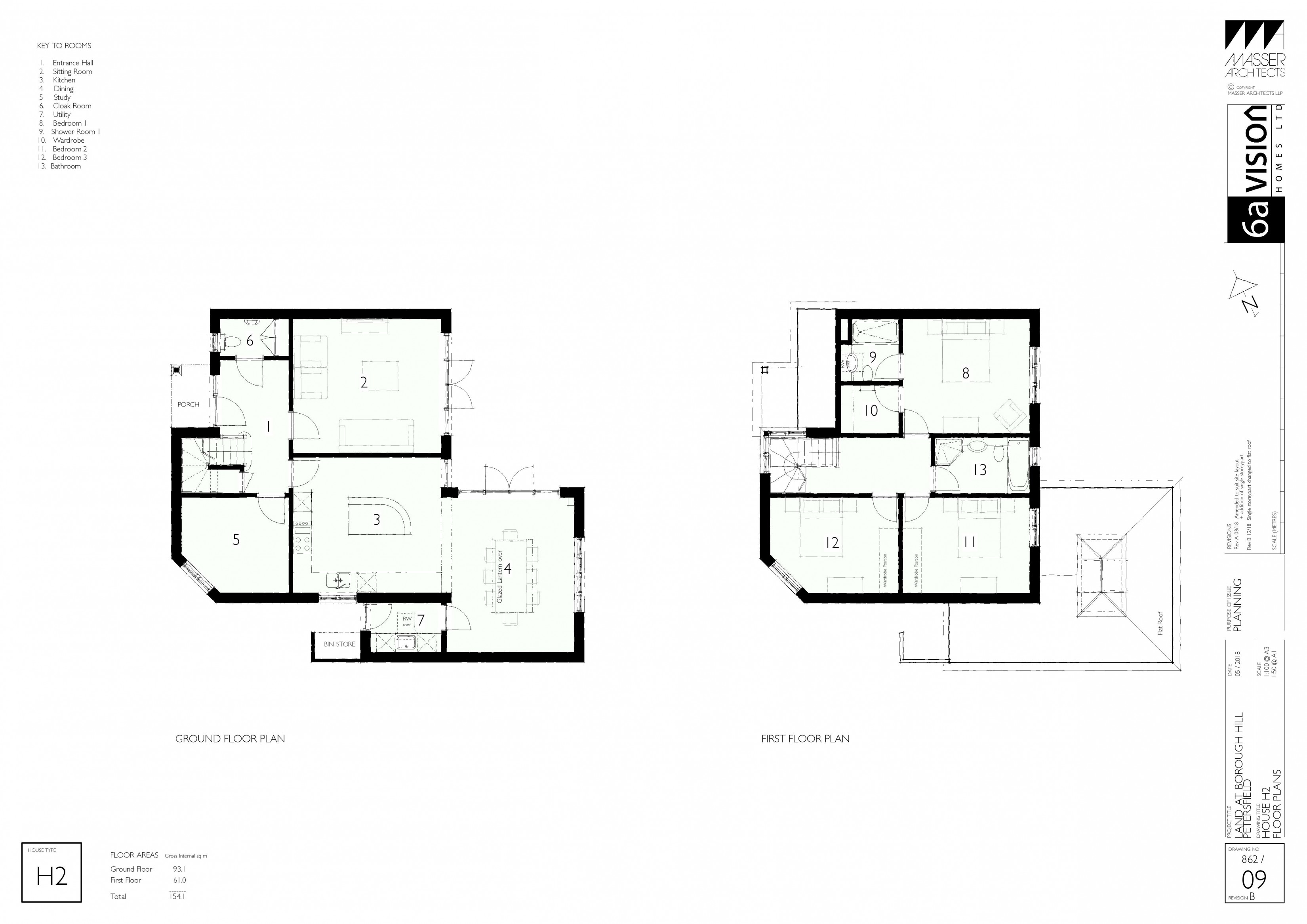 3 Bedrooms Detached house for sale in Frenchmans Heights, Borough Hill, Petersfield GU32