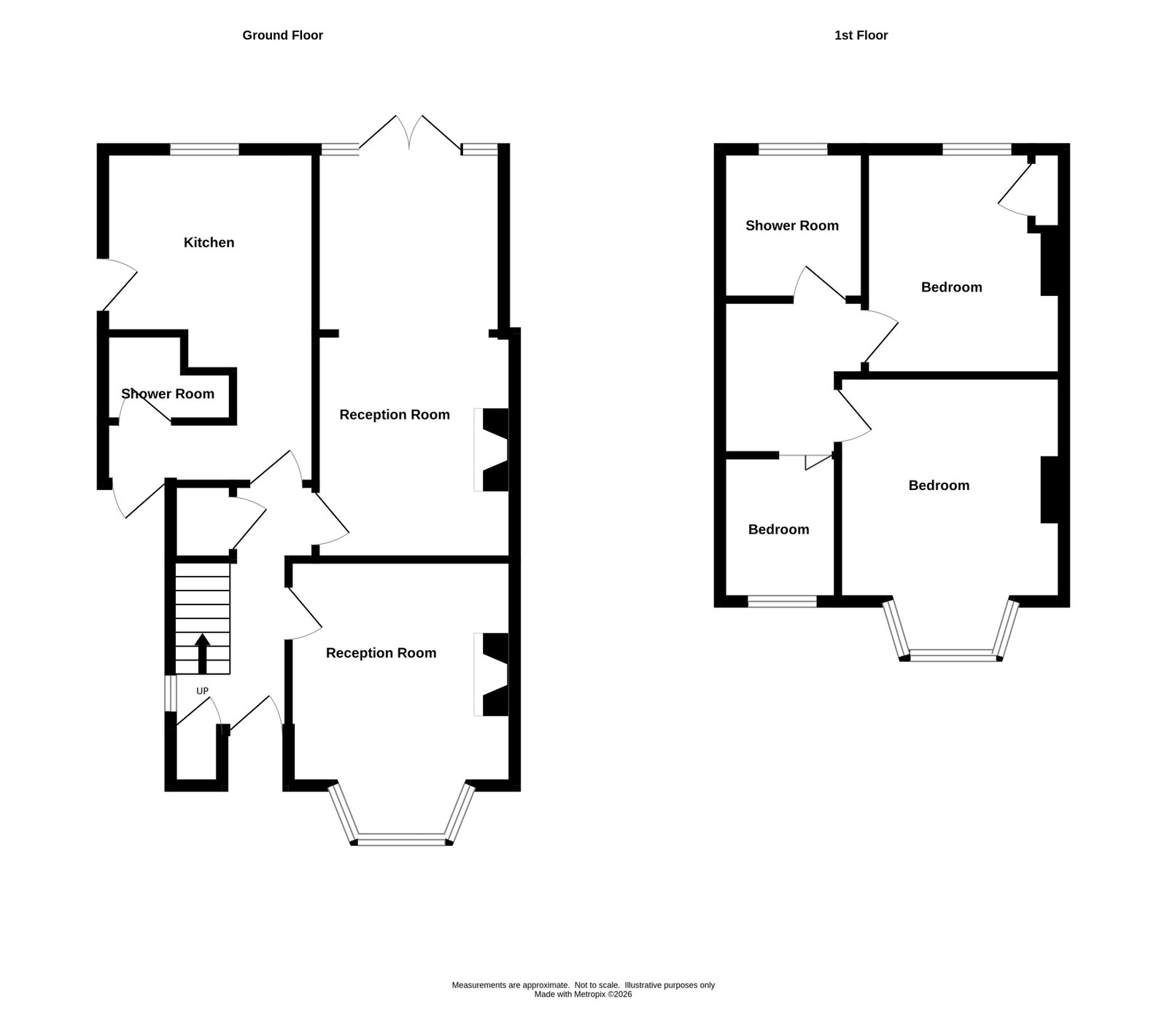 169, Albion Street, Kingswinford floorplan