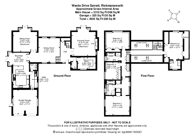 4 Bedrooms Detached house for sale in Wards Drive, Sarratt, Rickmansworth WD3