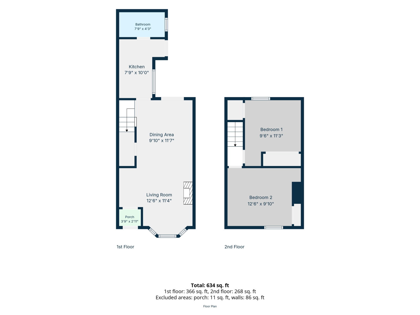 17, Ebrington Street, Liverpool floorplan