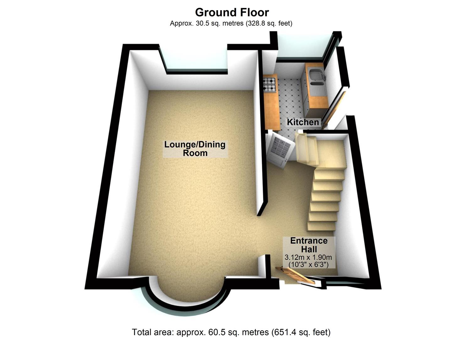 2 Bedrooms Semi-detached house for sale in Stansfield Road, Failsworth, Manchester M35