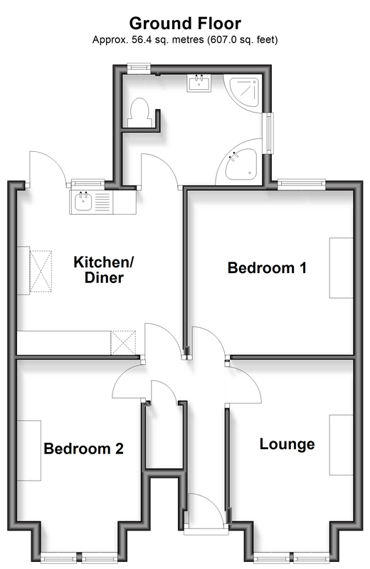 Bembridge Street, Brighton floorplan