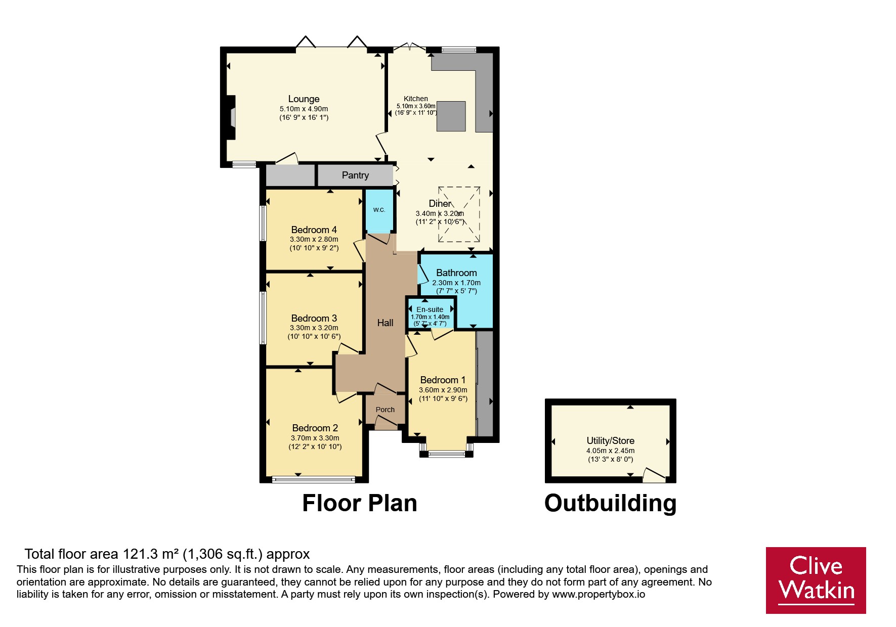 39, Mill Hill Road, Merseyside floorplan