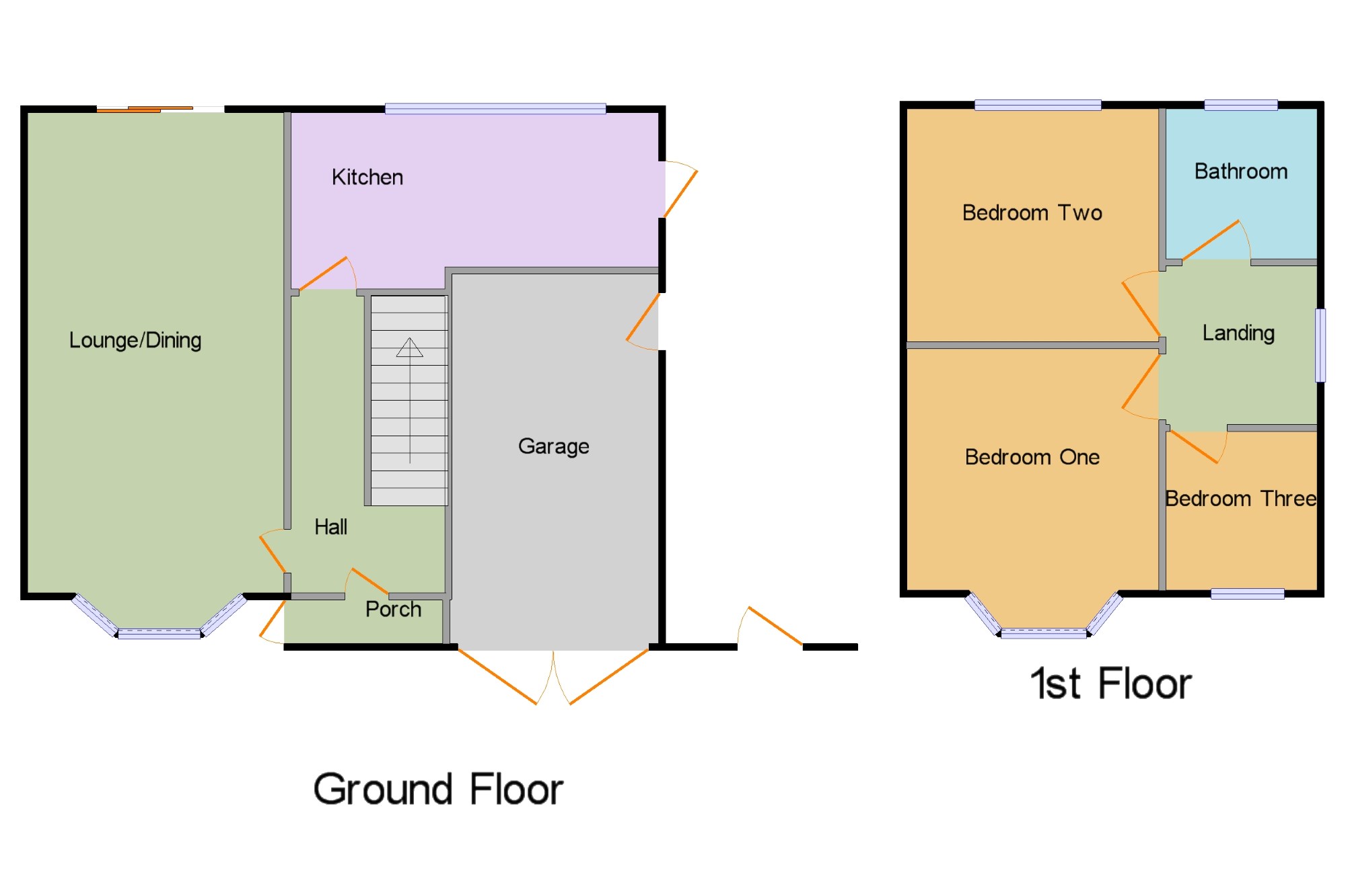 3 Bedrooms Semi-detached house for sale in Himley Rd, Dudley, West Midlands DY1