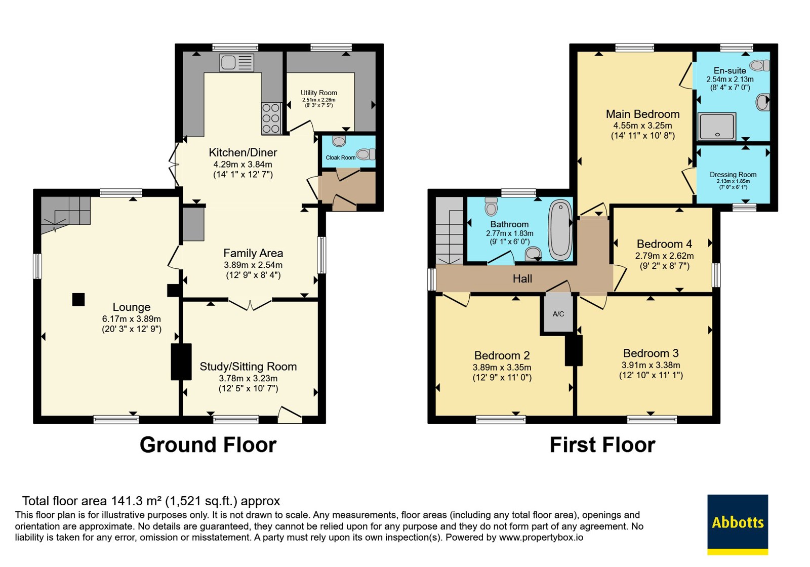 131, Little London, Spalding floorplan