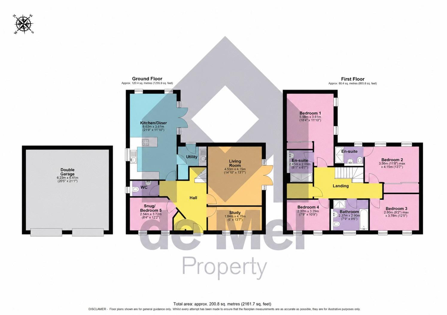 59, Fairmont Street, Bishops Cleeve floorplan
