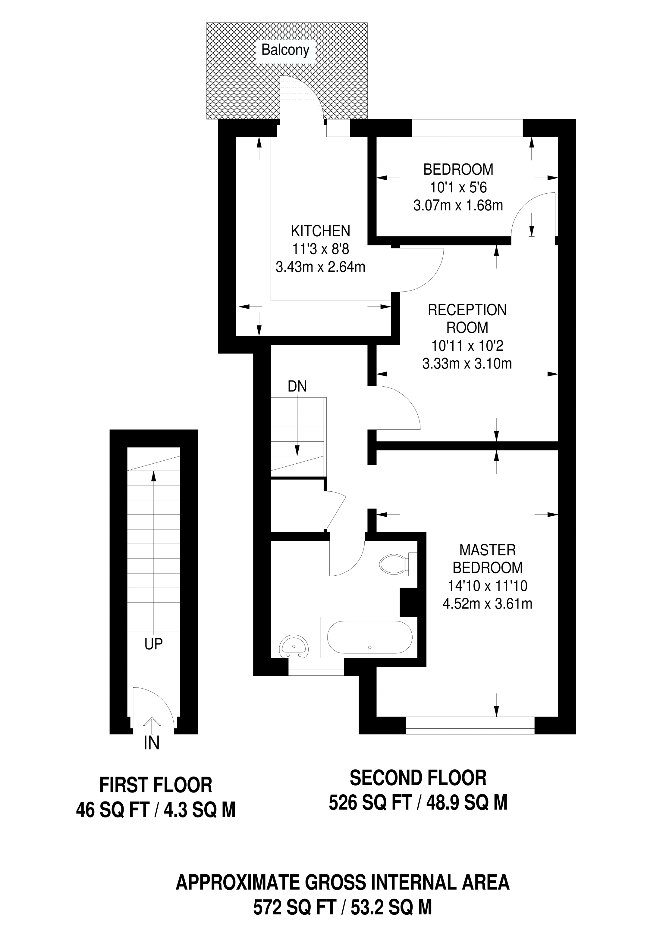 2 Bedrooms Flat for sale in Hoskins Close, Royal Docks E16