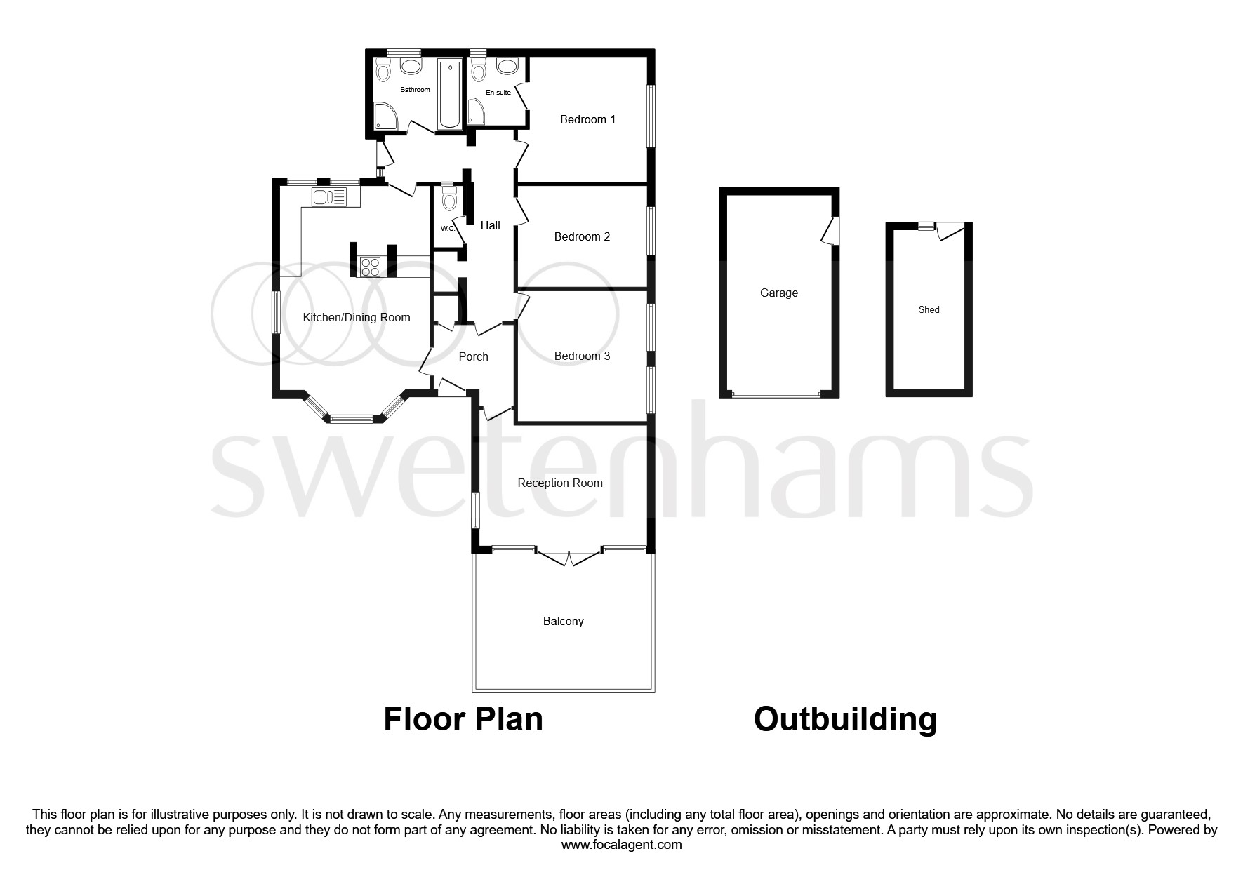 21, The Rock, FRODSHAM floorplan