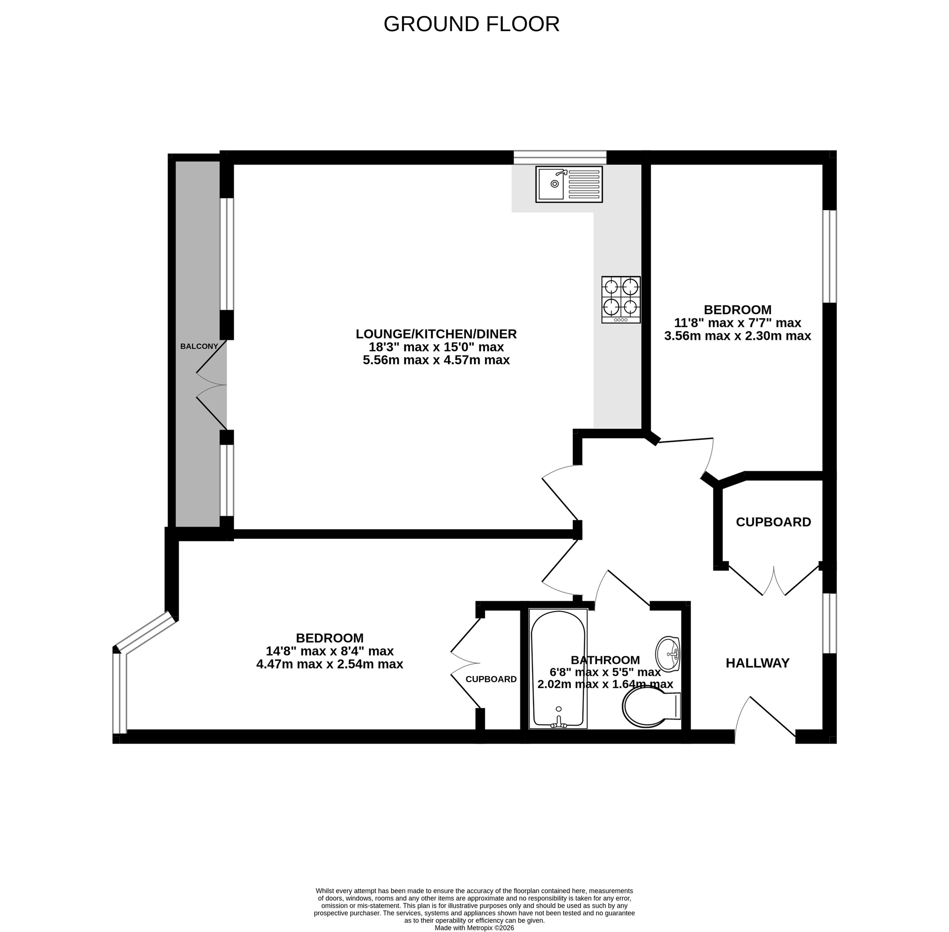 Flat 20 The Savoy Station Road, Bristol floorplan