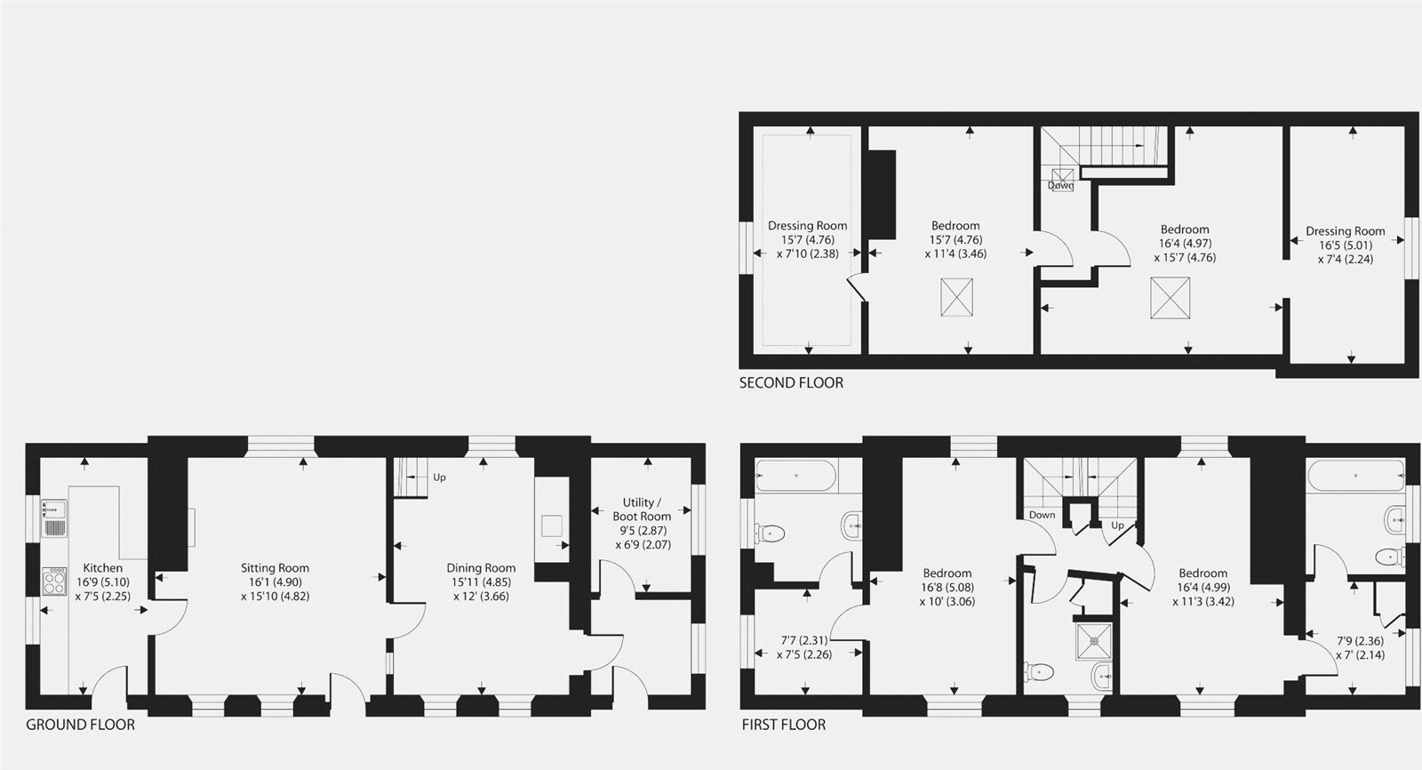 Old Forge House, 113, Park Street, Warminster floorplan