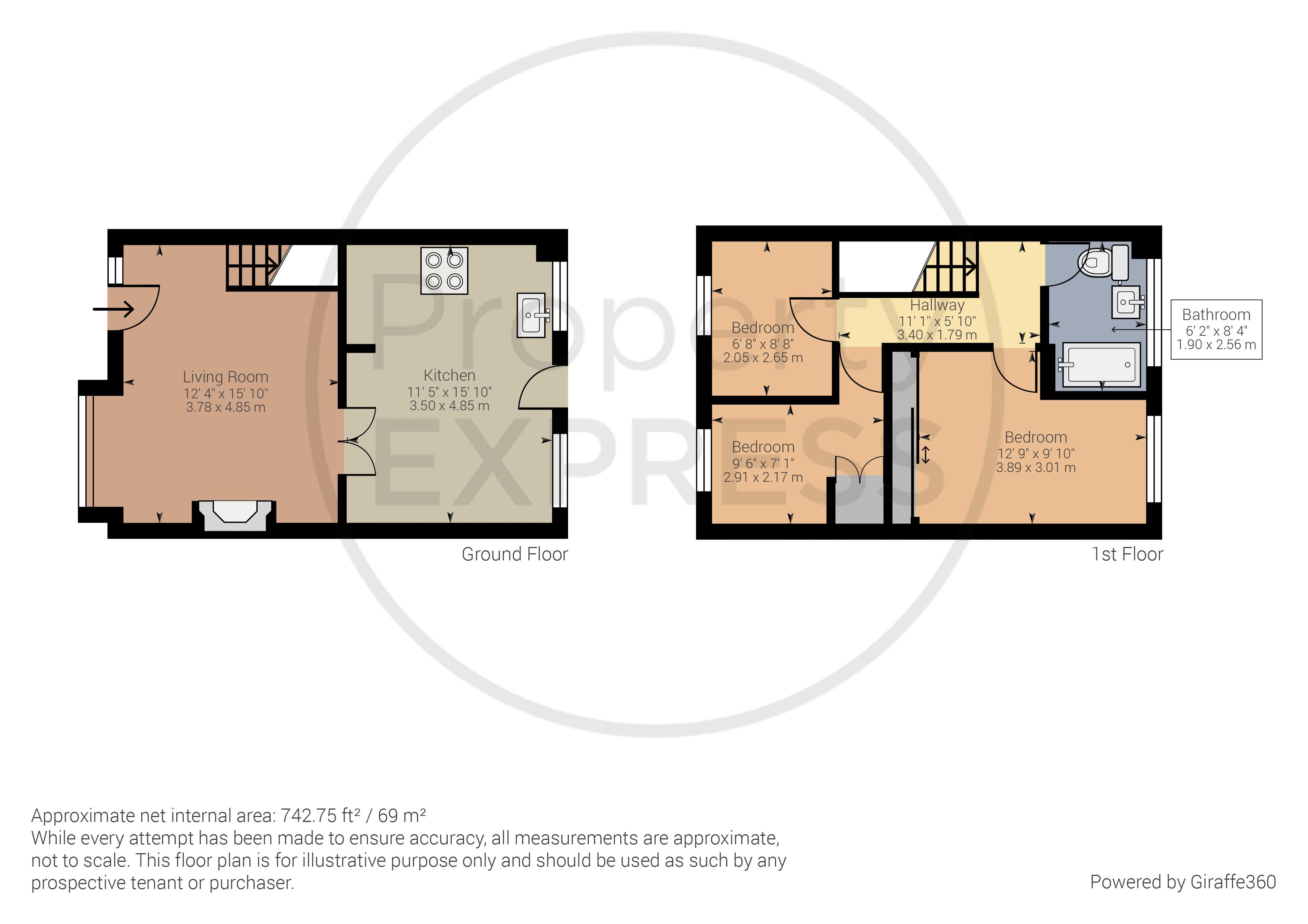 3 bed terraced house for sale in Kirkstall Avenue, Middlesbrough TS3