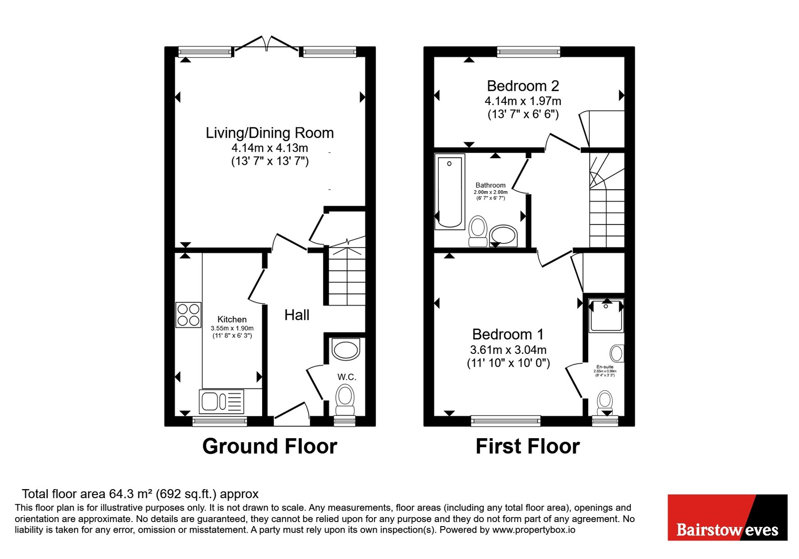 2, Cricket Green, Lincoln floorplan
